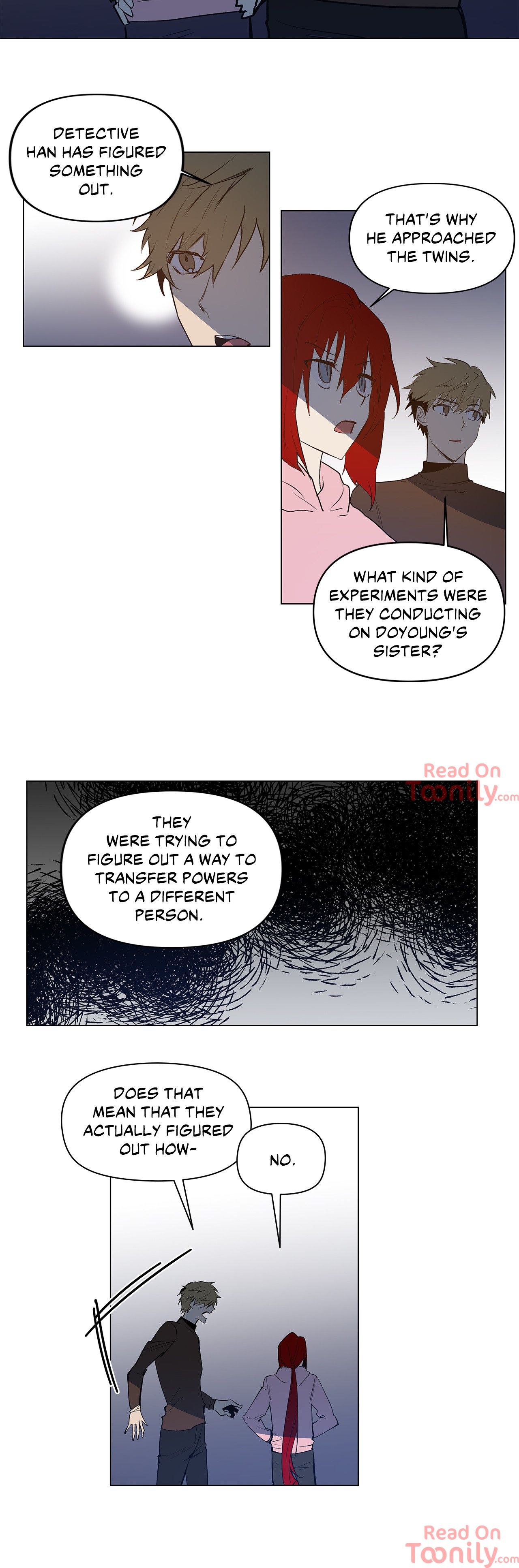 Inhale Manhwa - Chapter 67 Page 6