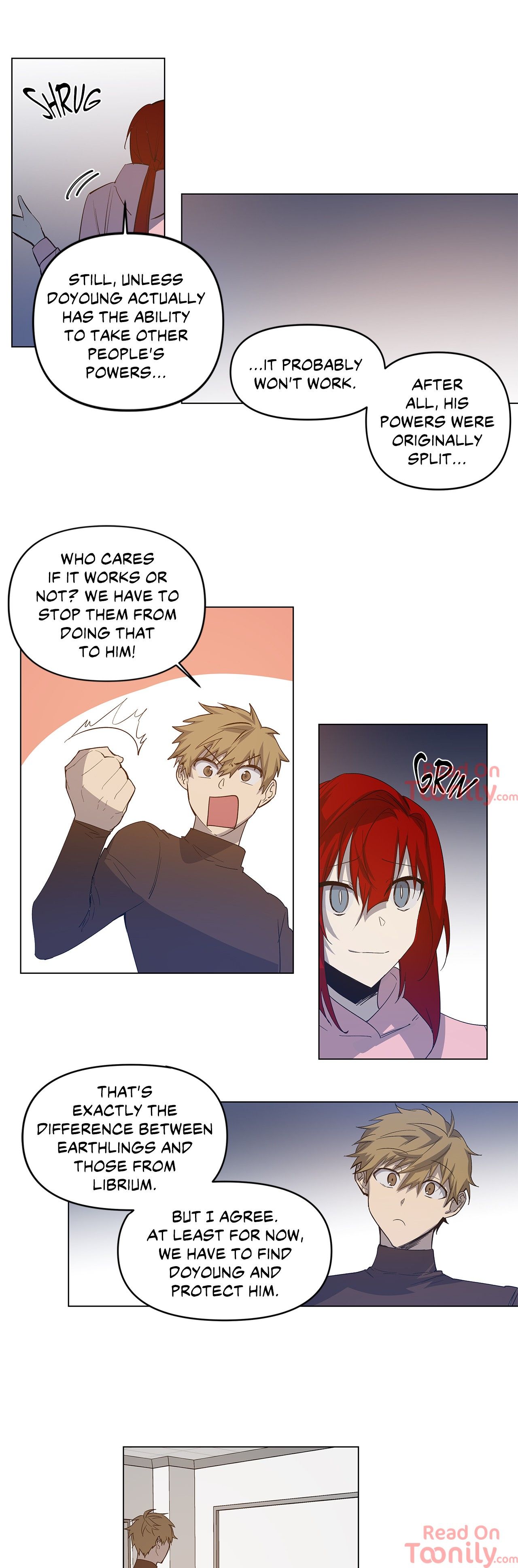 Inhale Manhwa - Chapter 67 Page 8