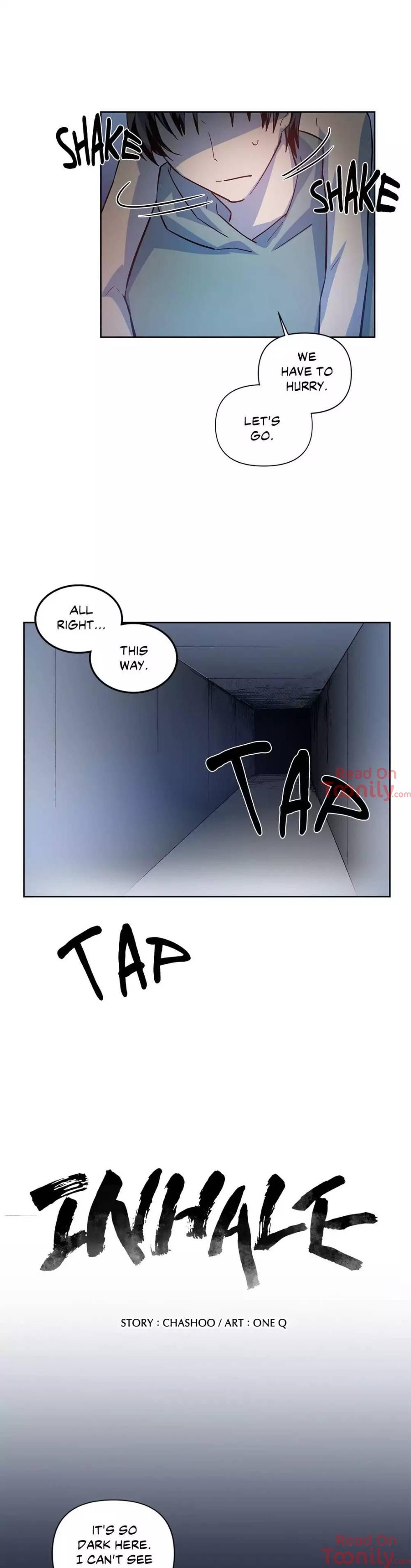 Inhale Manhwa - Chapter 45 Page 3