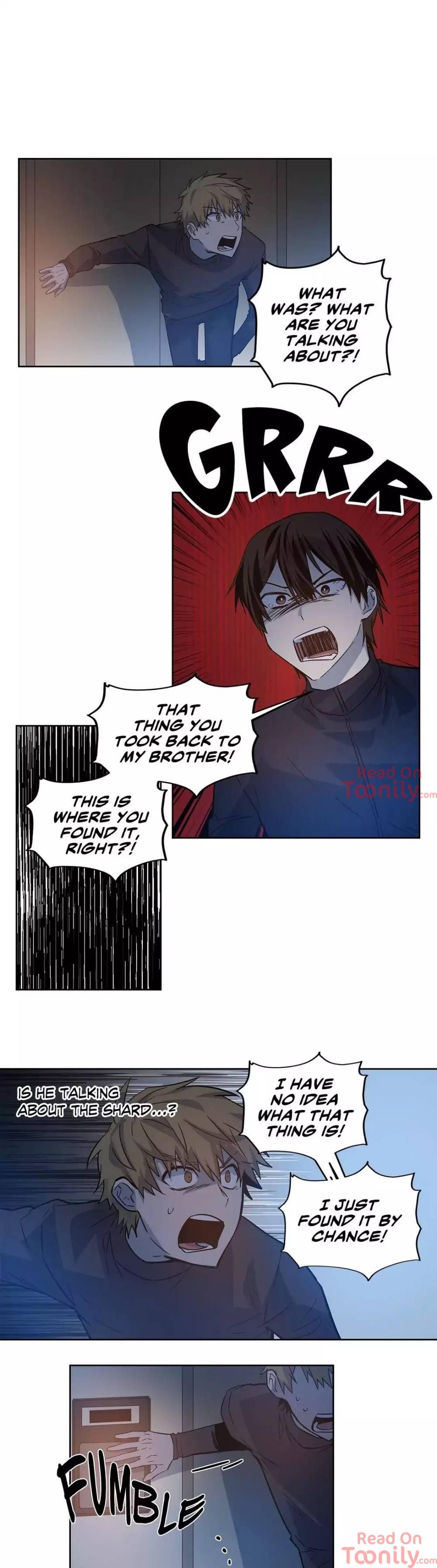 Inhale Manhwa - Chapter 45 Page 6