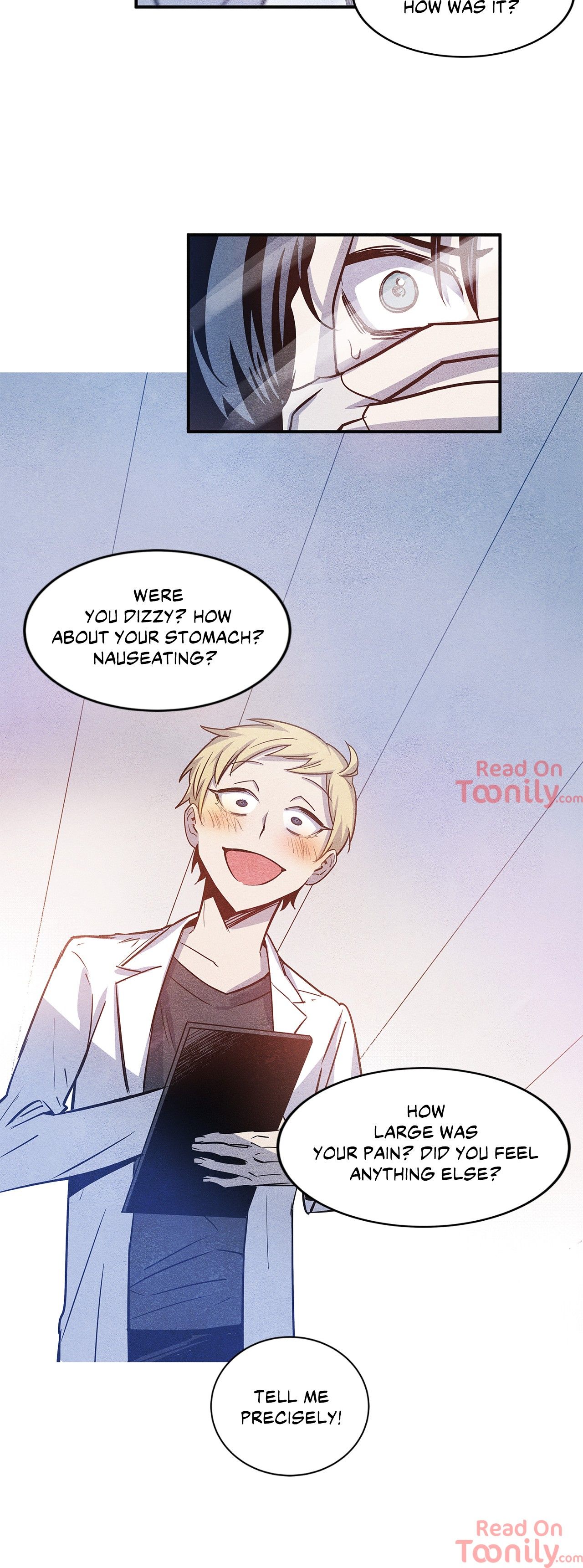 Inhale Manhwa - Chapter 13 Page 5