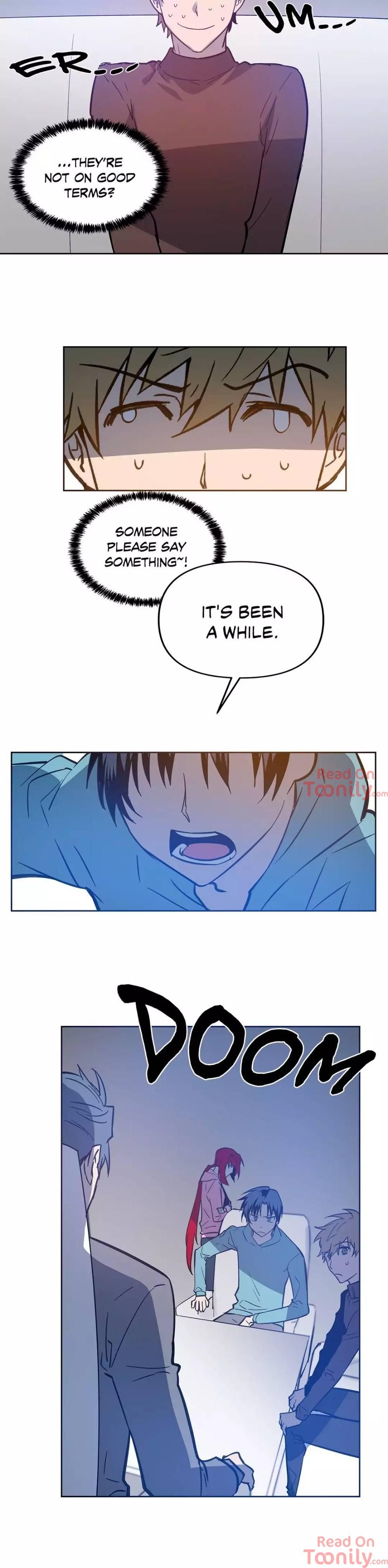 Inhale Manhwa - Chapter 51 Page 8