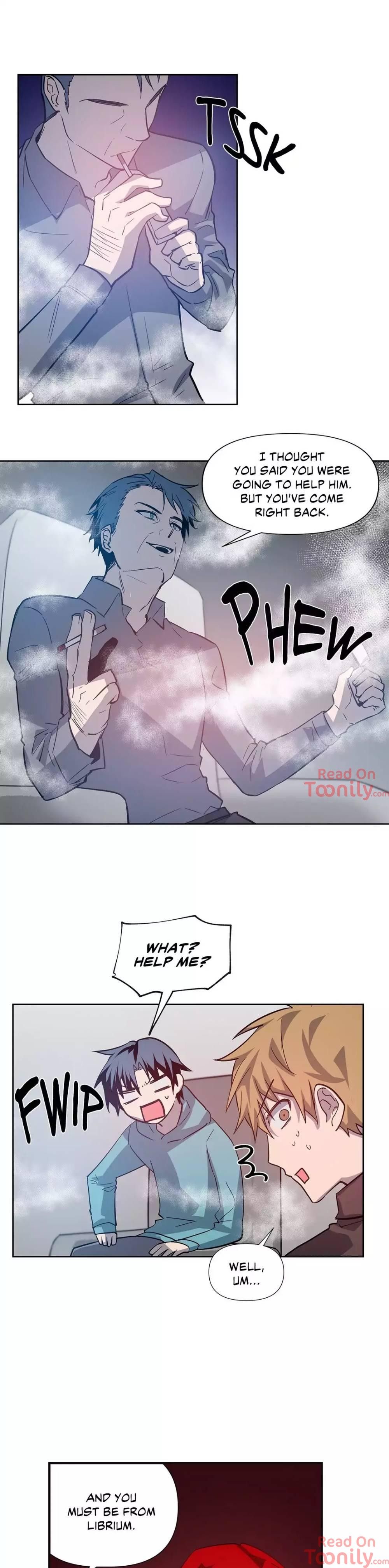 Inhale Manhwa - Chapter 51 Page 9