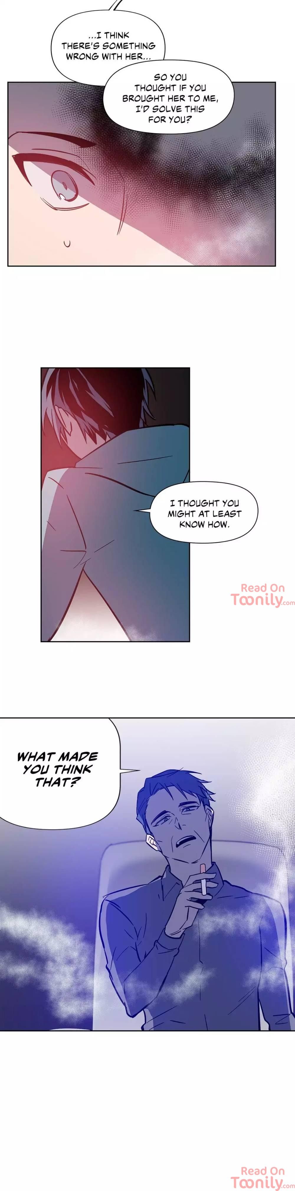 Inhale Manhwa - Chapter 51 Page 11