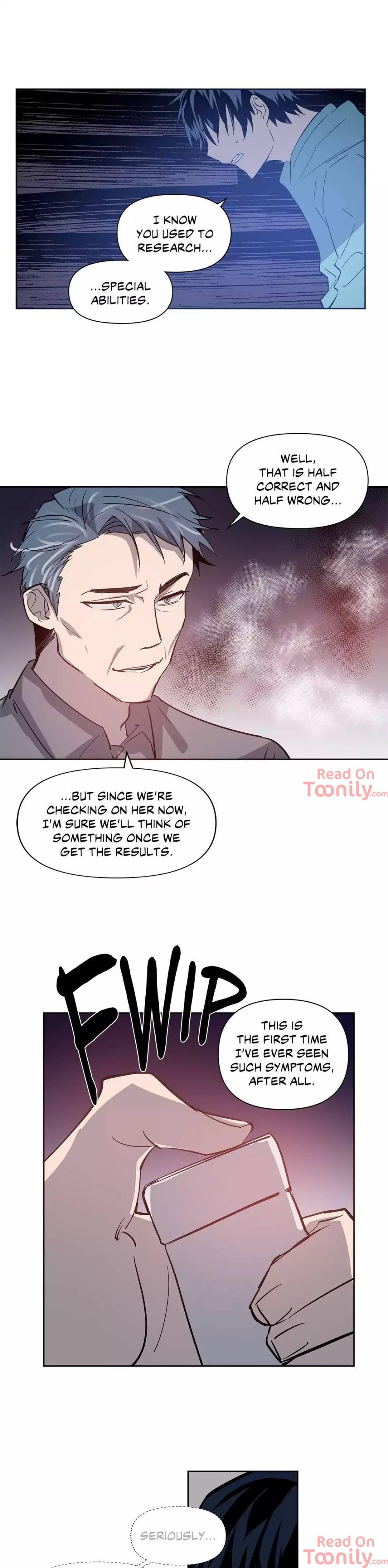 Inhale Manhwa - Chapter 51 Page 12