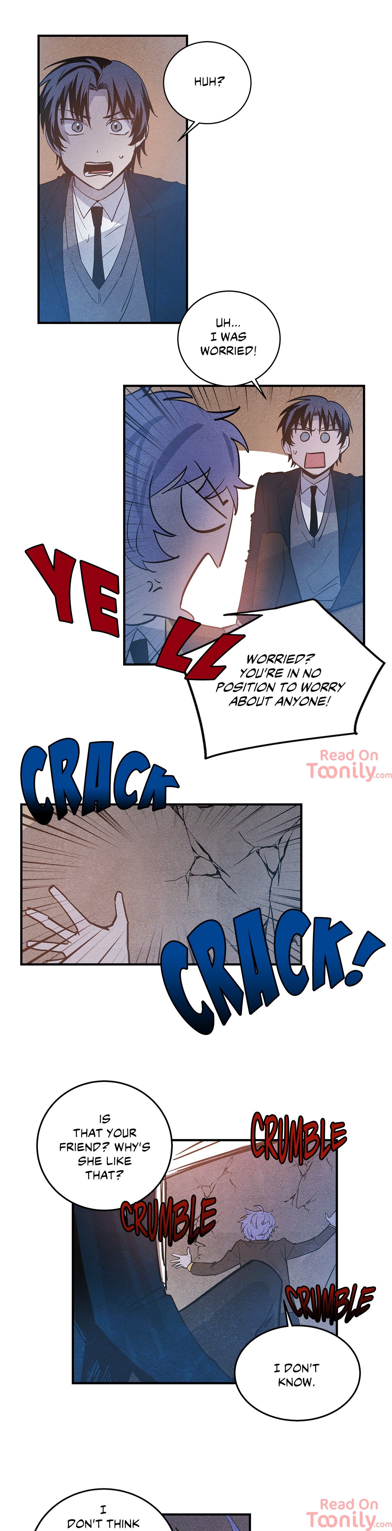 Inhale Manhwa - Chapter 19 Page 3