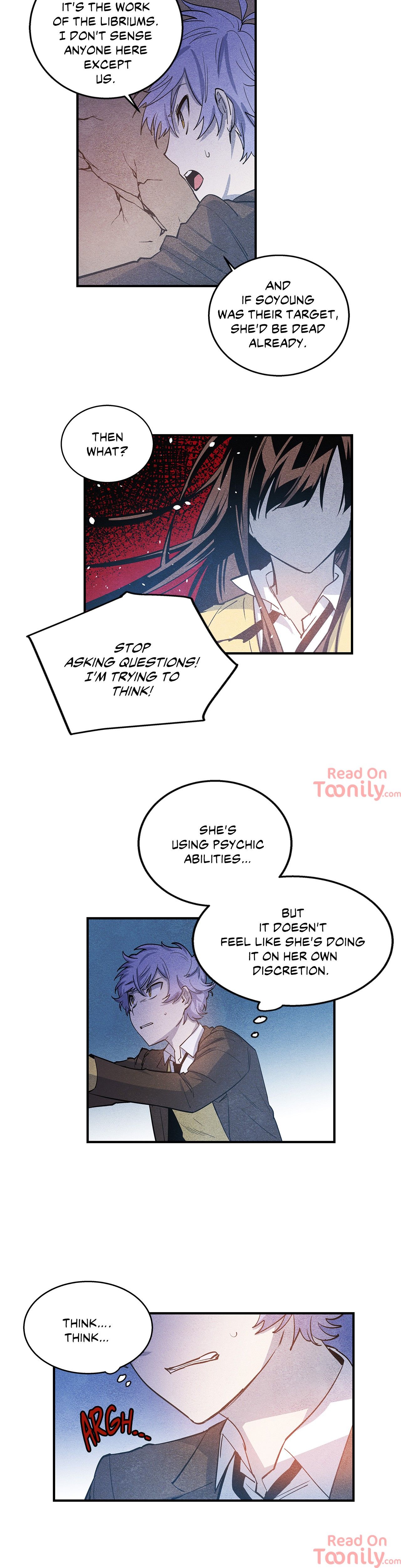 Inhale Manhwa - Chapter 19 Page 4