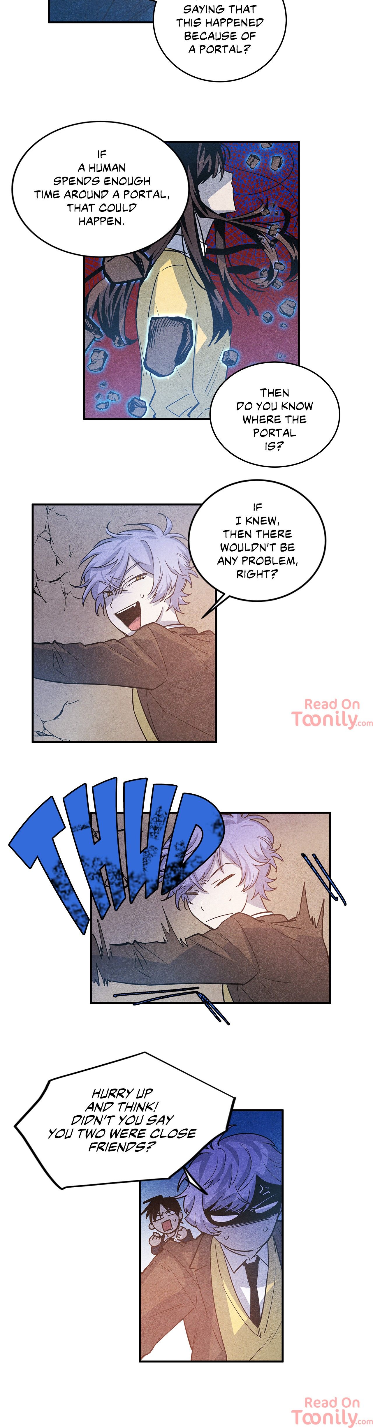 Inhale Manhwa - Chapter 19 Page 6