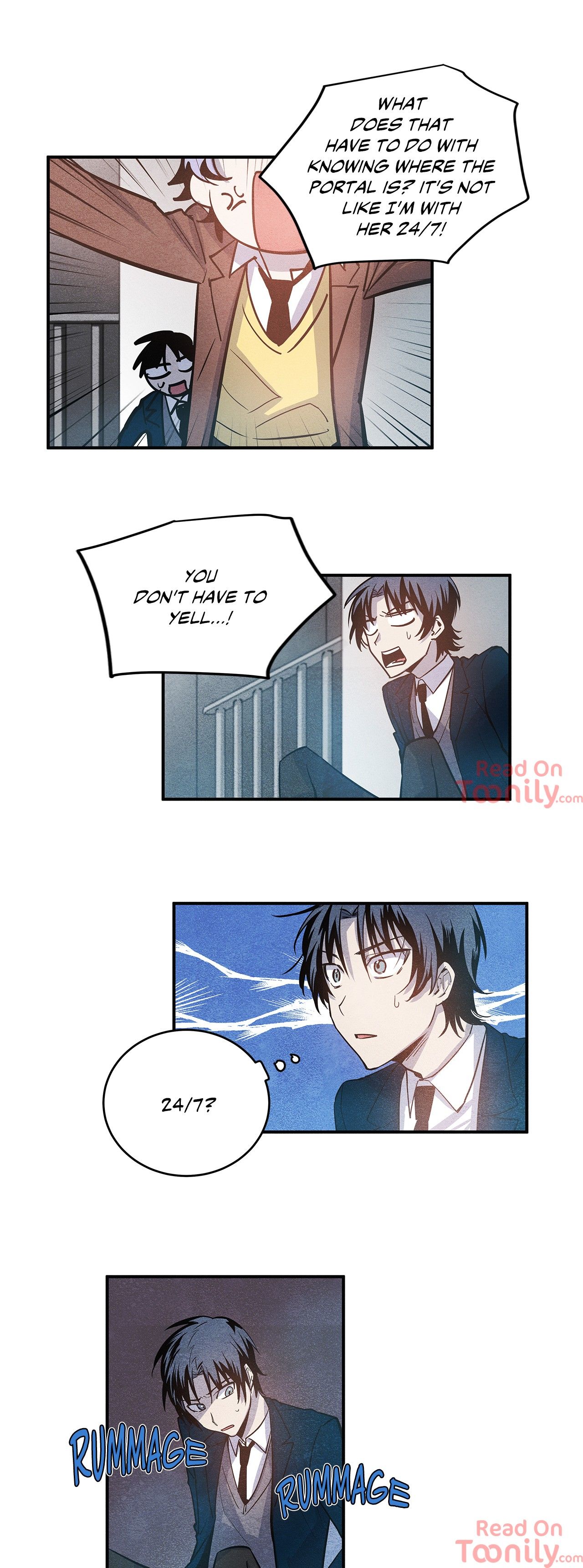 Inhale Manhwa - Chapter 19 Page 7