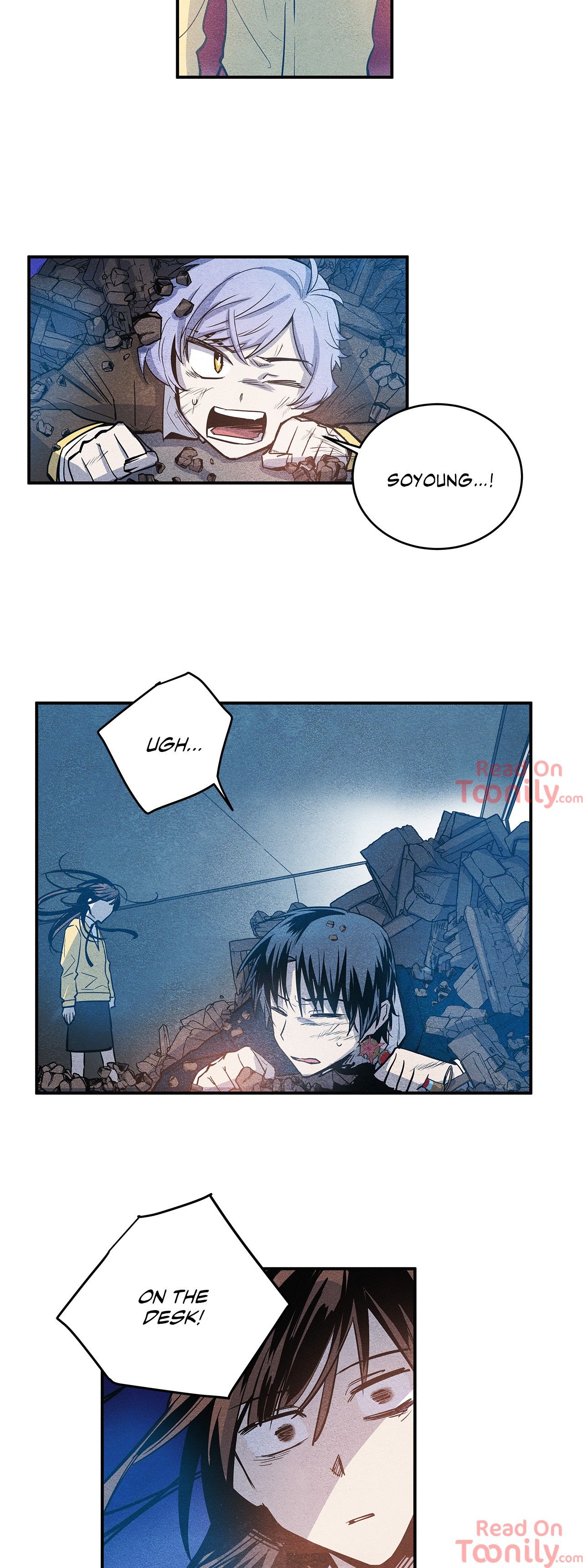 Inhale Manhwa - Chapter 19 Page 13