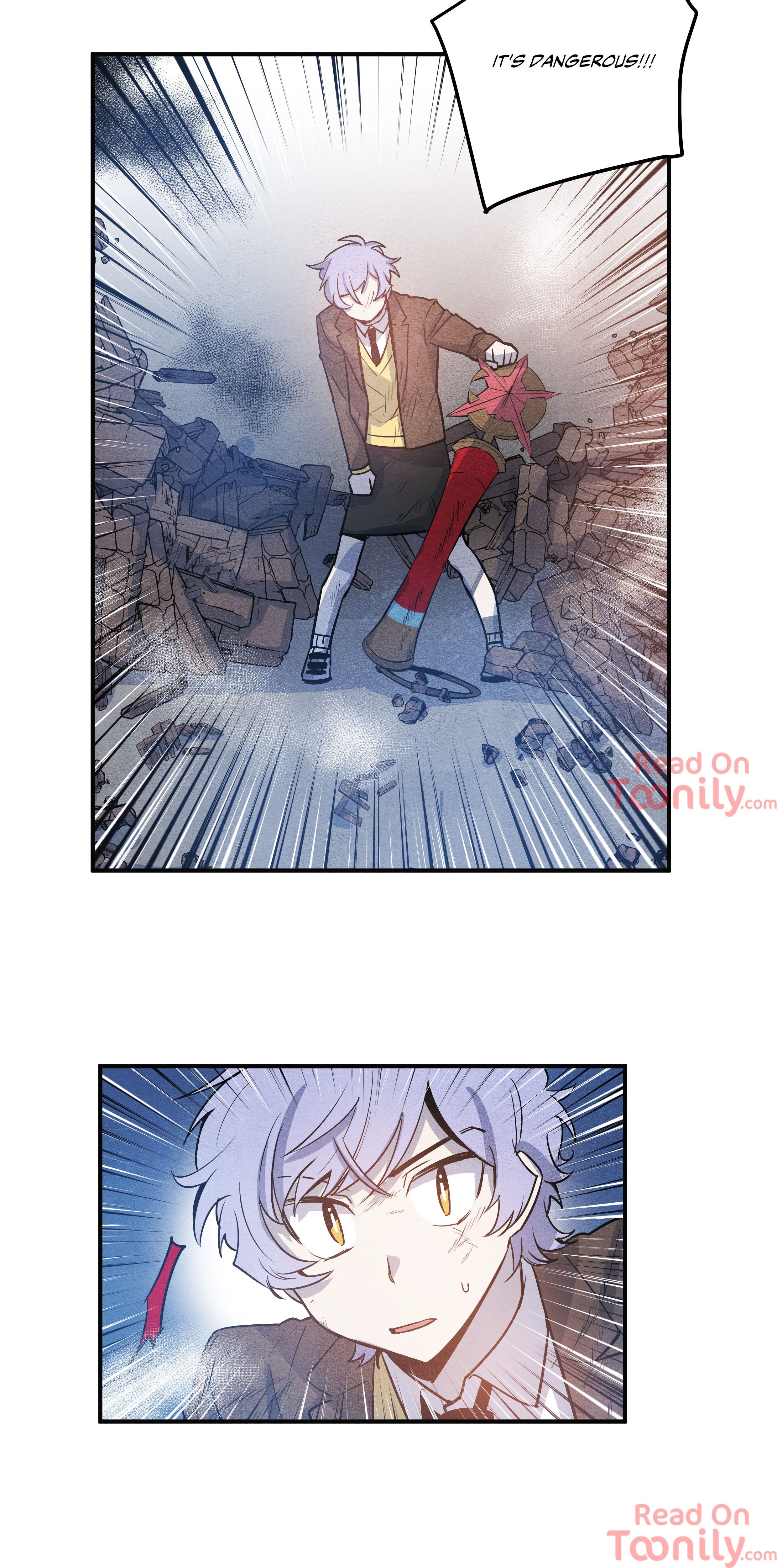 Inhale Manhwa - Chapter 19 Page 20