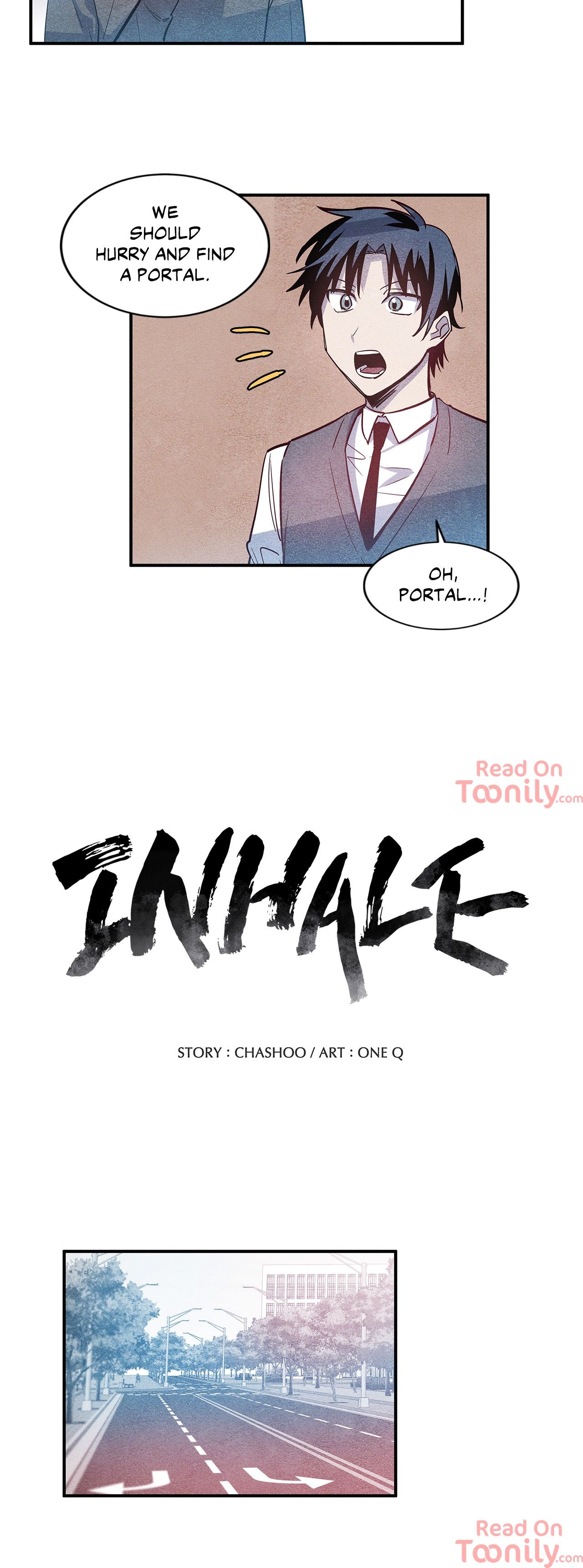 Inhale Manhwa - Chapter 21 Page 8