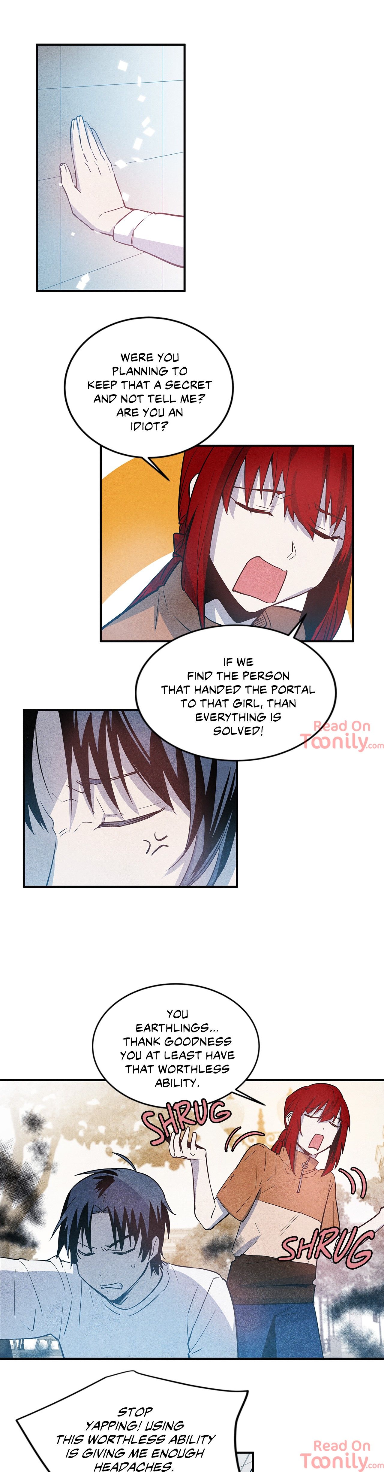 Inhale Manhwa - Chapter 21 Page 9