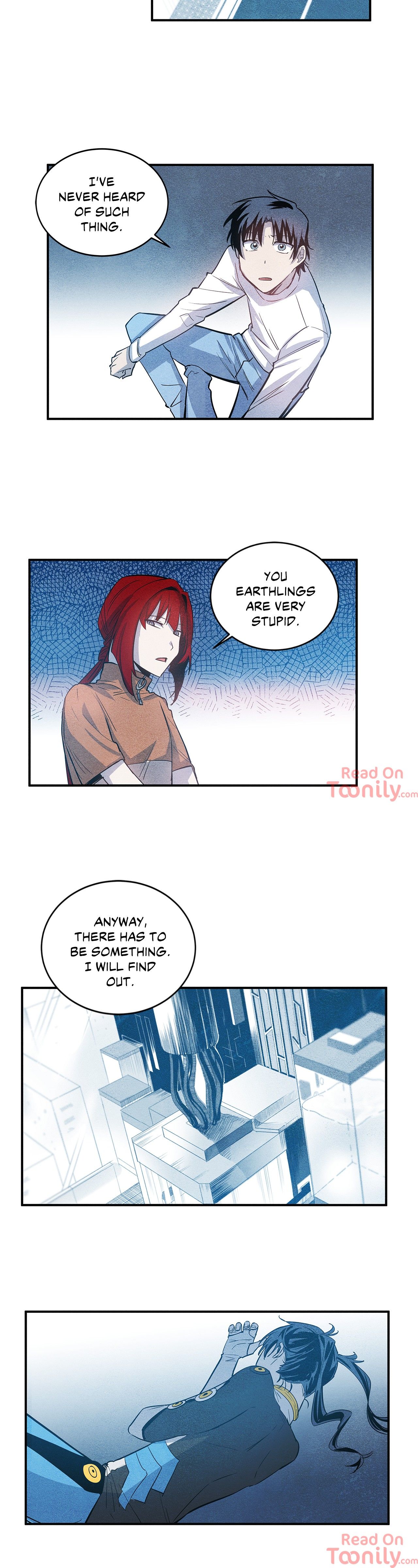 Inhale Manhwa - Chapter 21 Page 12