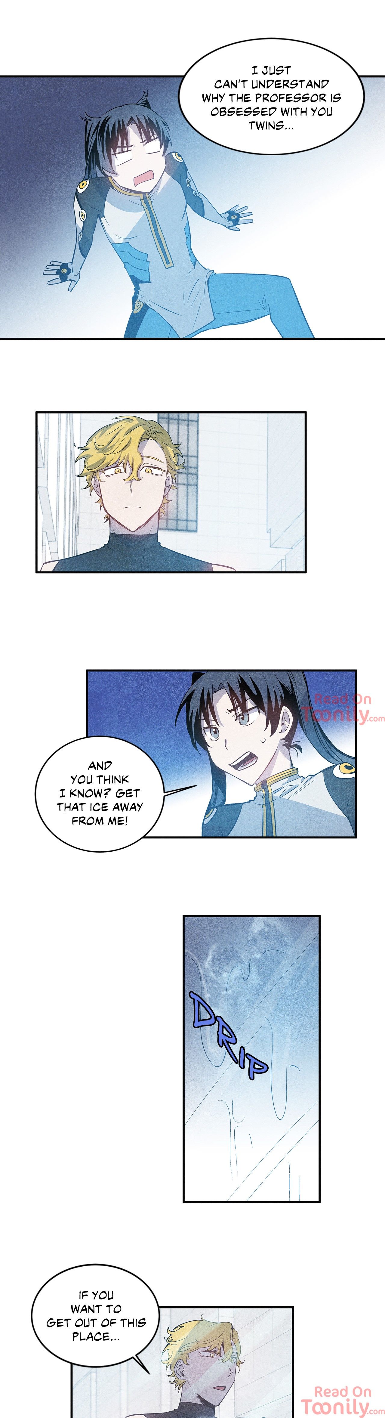 Inhale Manhwa - Chapter 21 Page 17