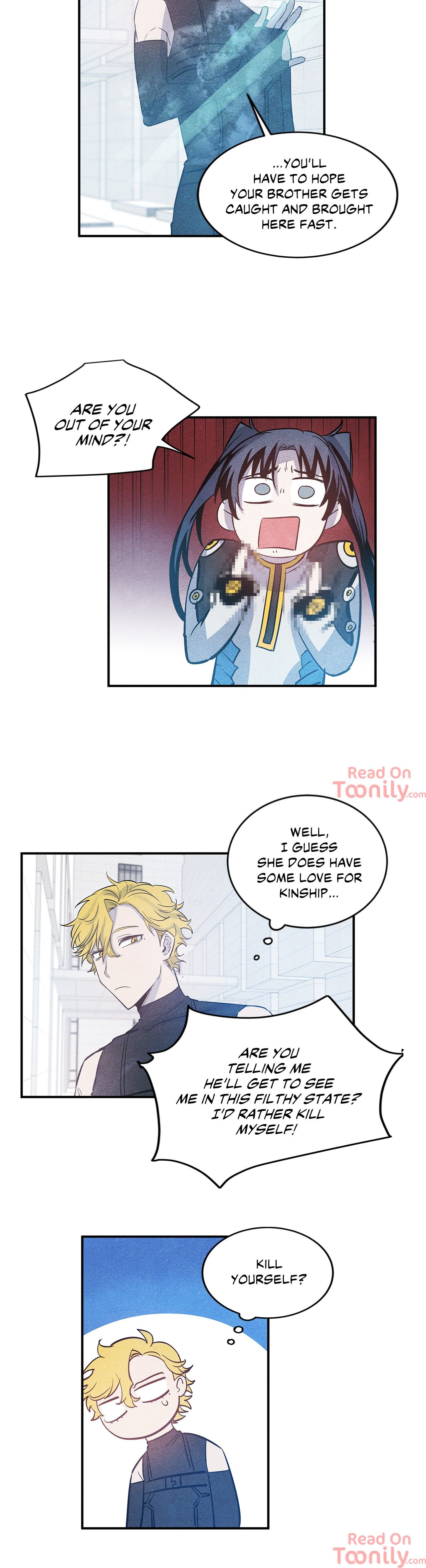 Inhale Manhwa - Chapter 21 Page 18