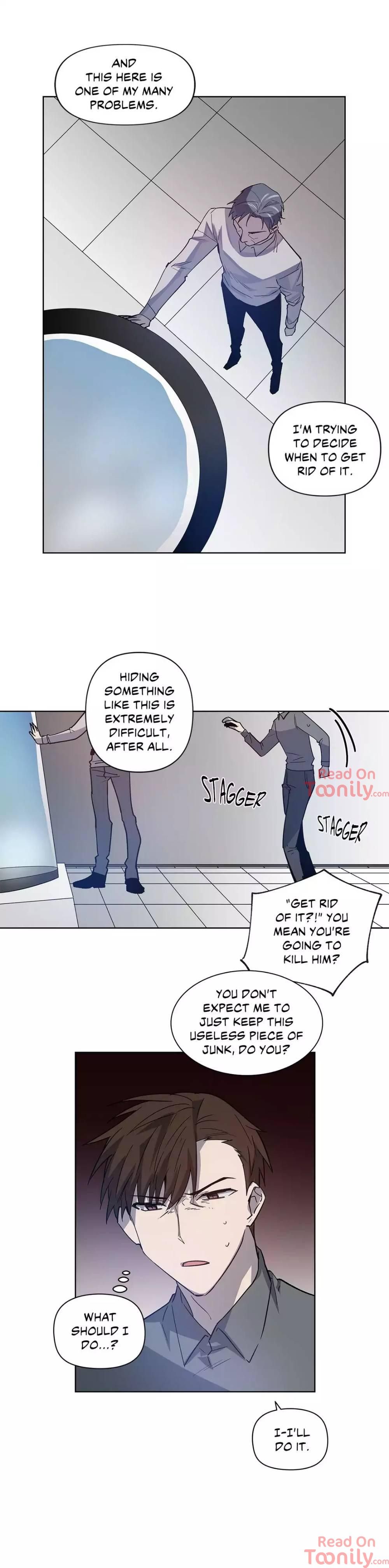 Inhale Manhwa - Chapter 59 Page 5