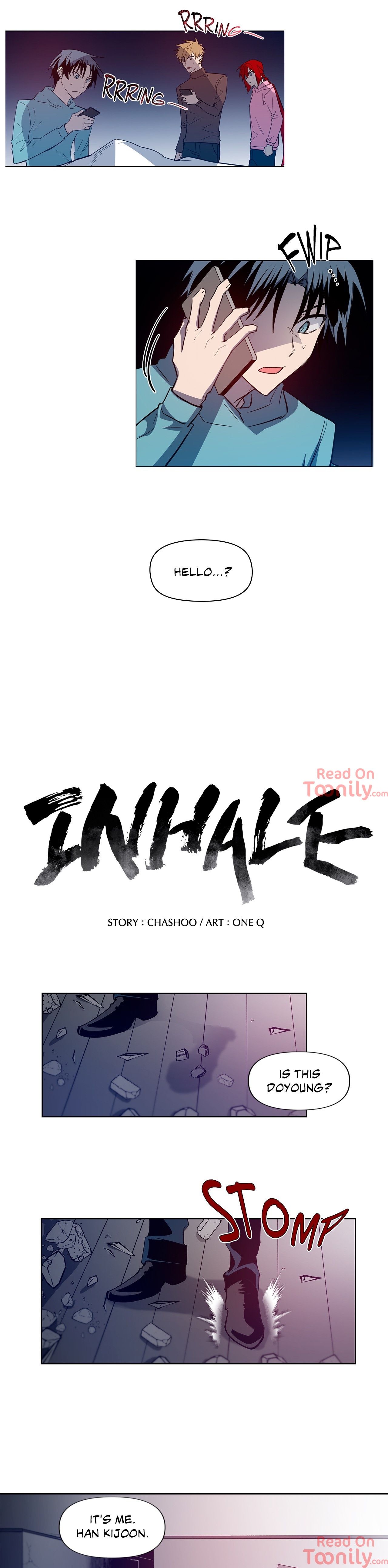 Inhale Manhwa - Chapter 57 Page 0
