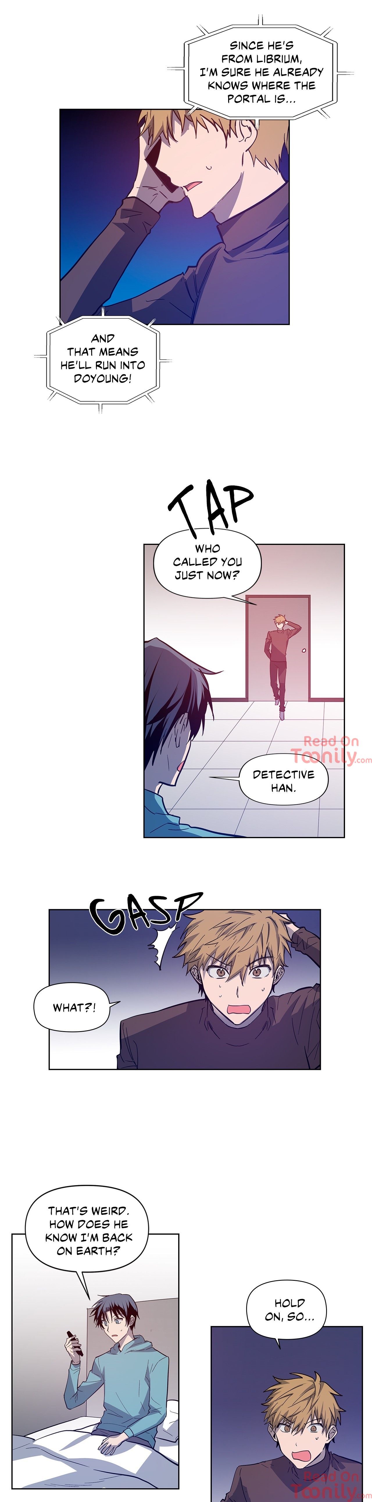 Inhale Manhwa - Chapter 57 Page 6