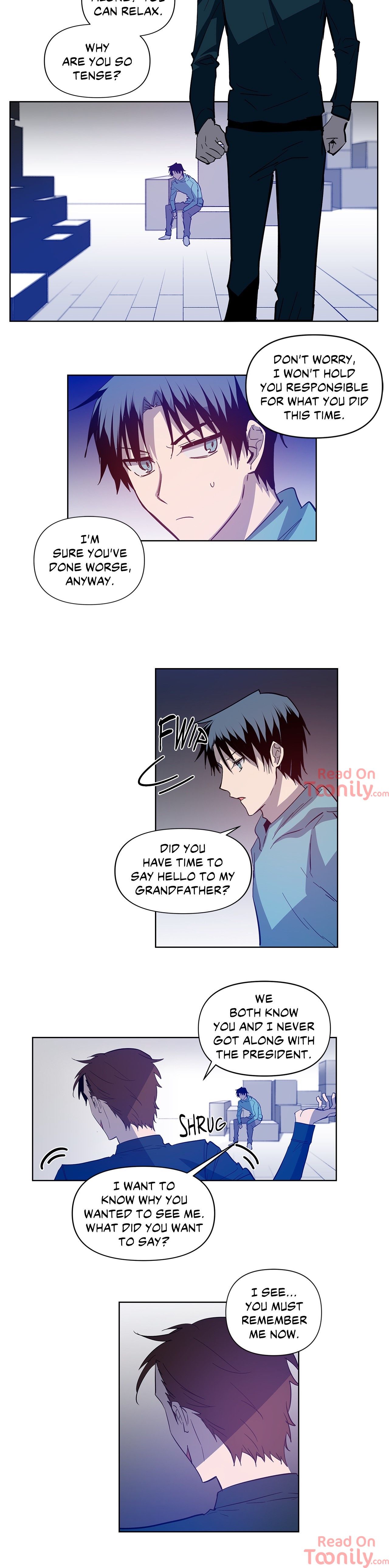 Inhale Manhwa - Chapter 57 Page 8