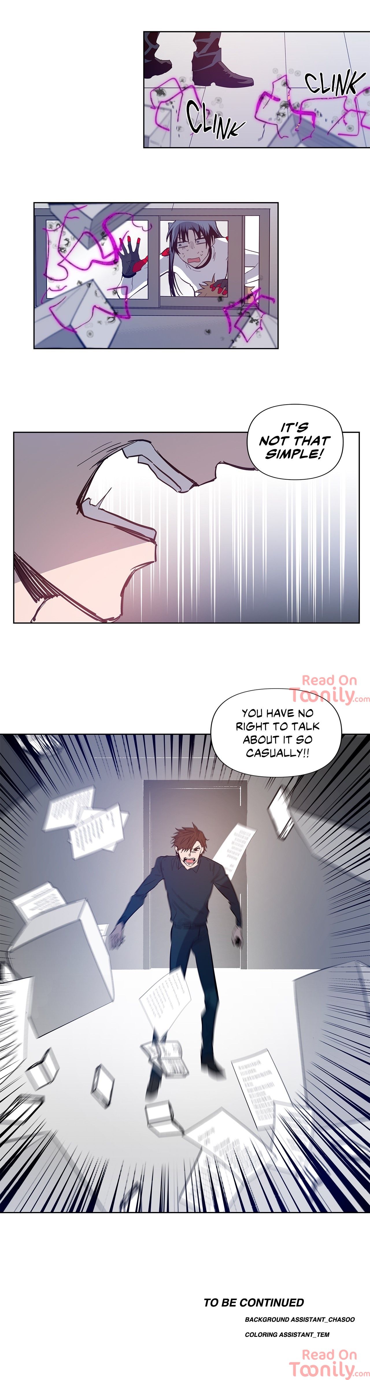 Inhale Manhwa - Chapter 57 Page 12