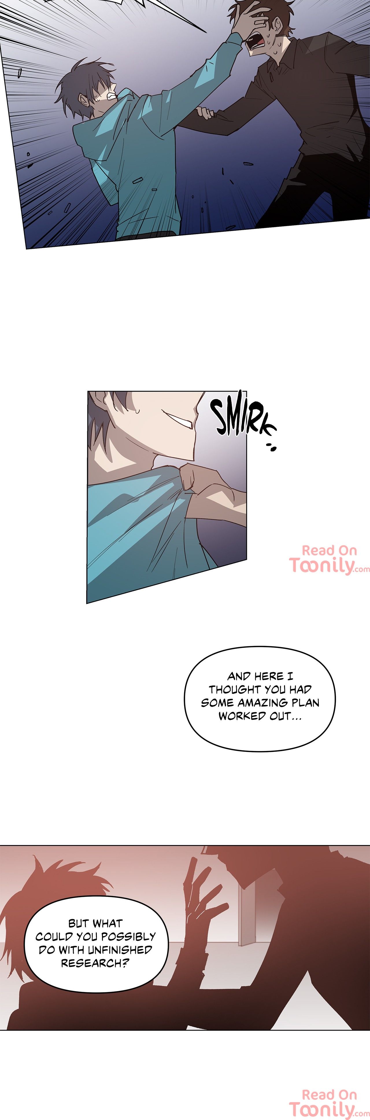 Inhale Manhwa - Chapter 69 Page 9