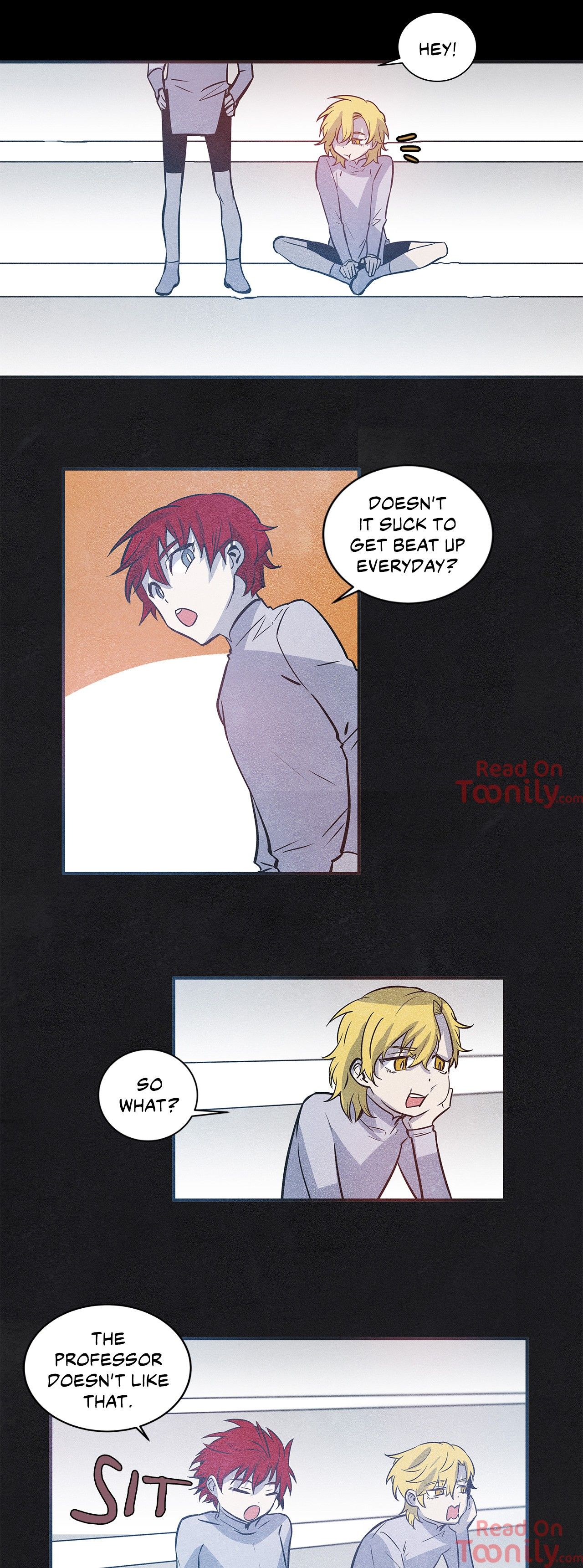 Inhale Manhwa - Chapter 29 Page 12