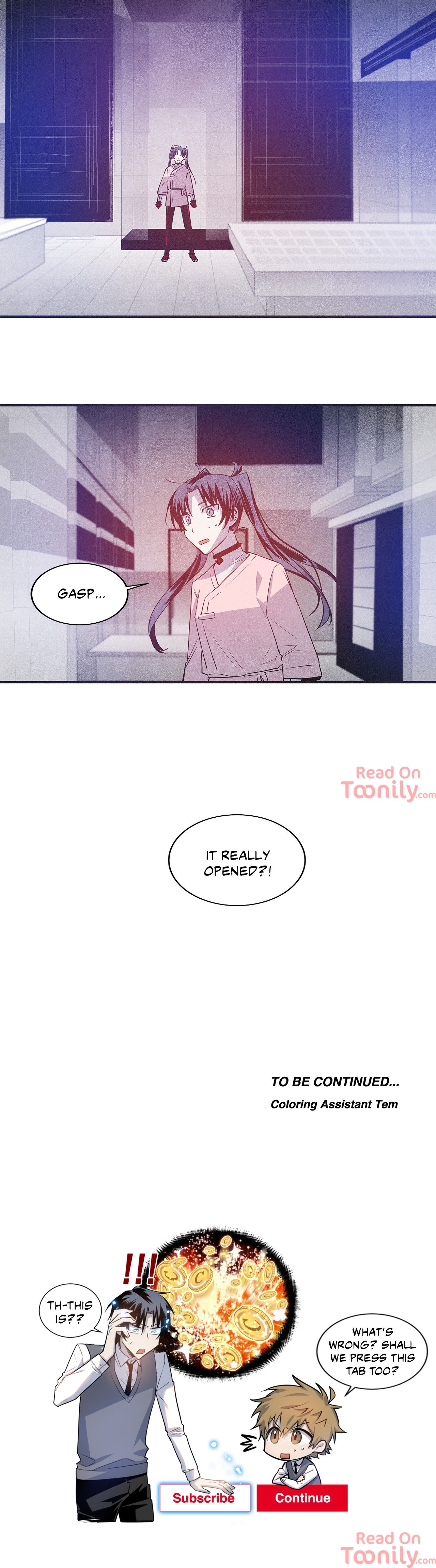 Inhale Manhwa - Chapter 29 Page 27