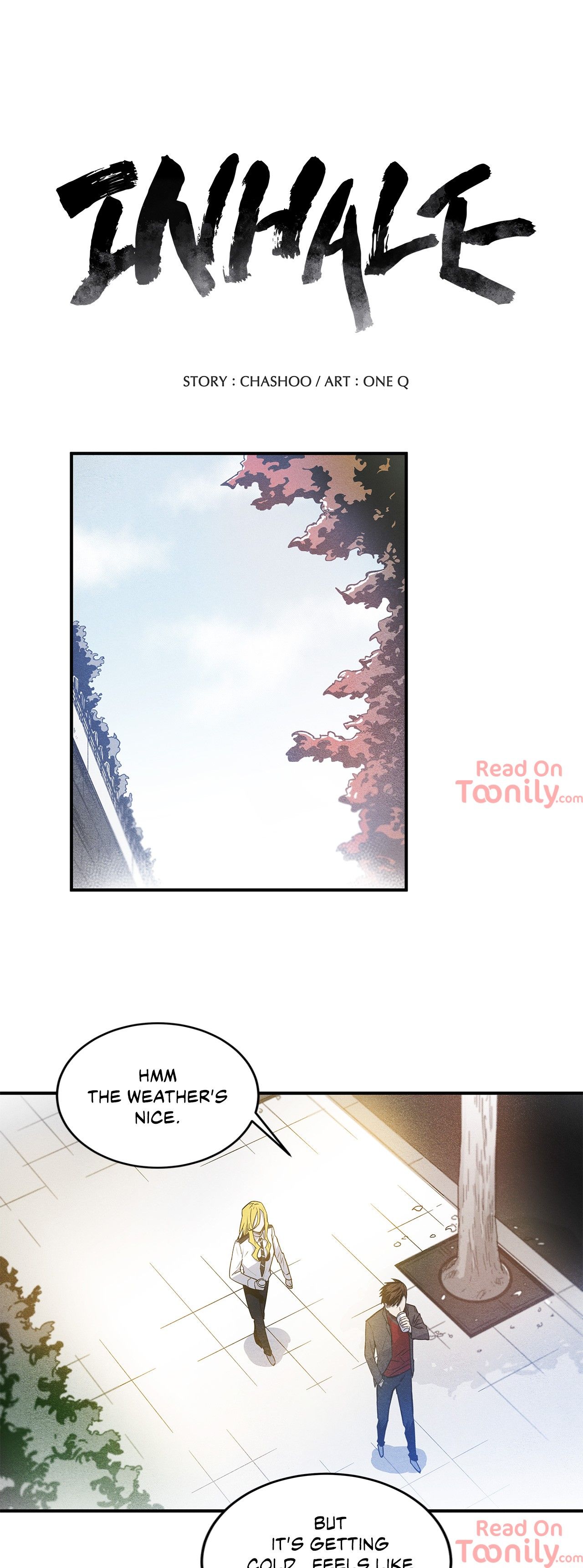 Inhale Manhwa - Chapter 17 Page 0