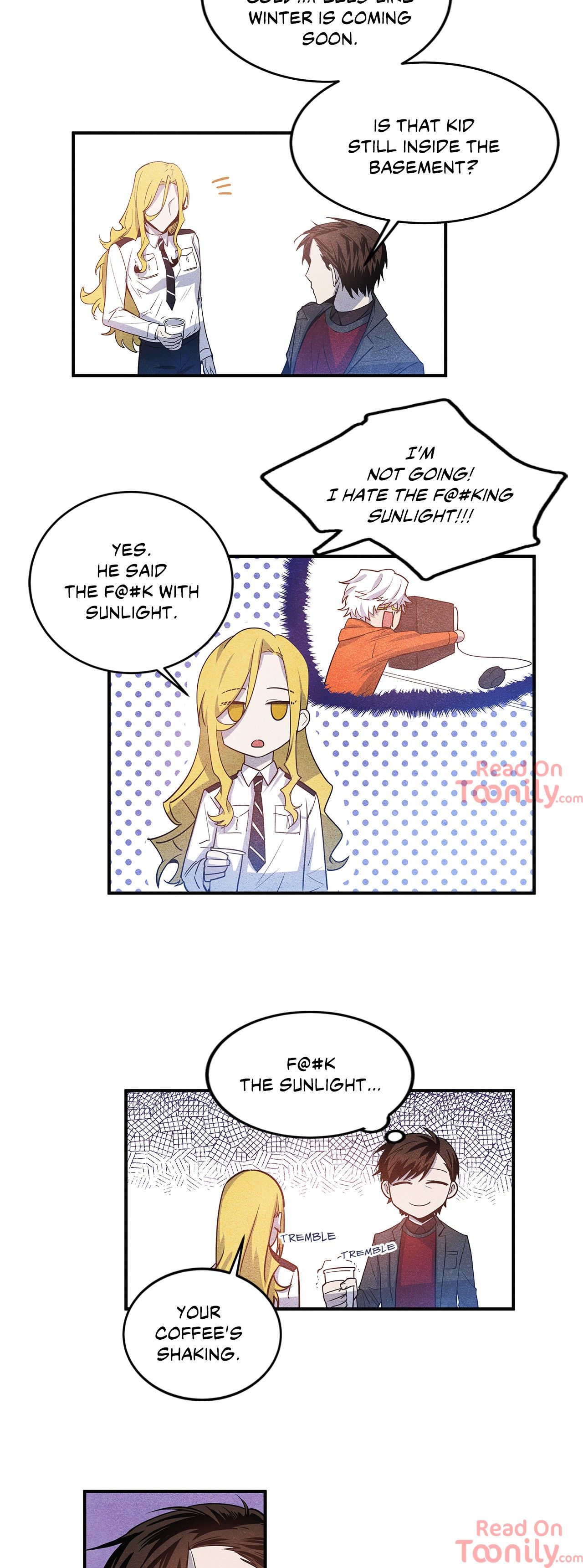 Inhale Manhwa - Chapter 17 Page 1