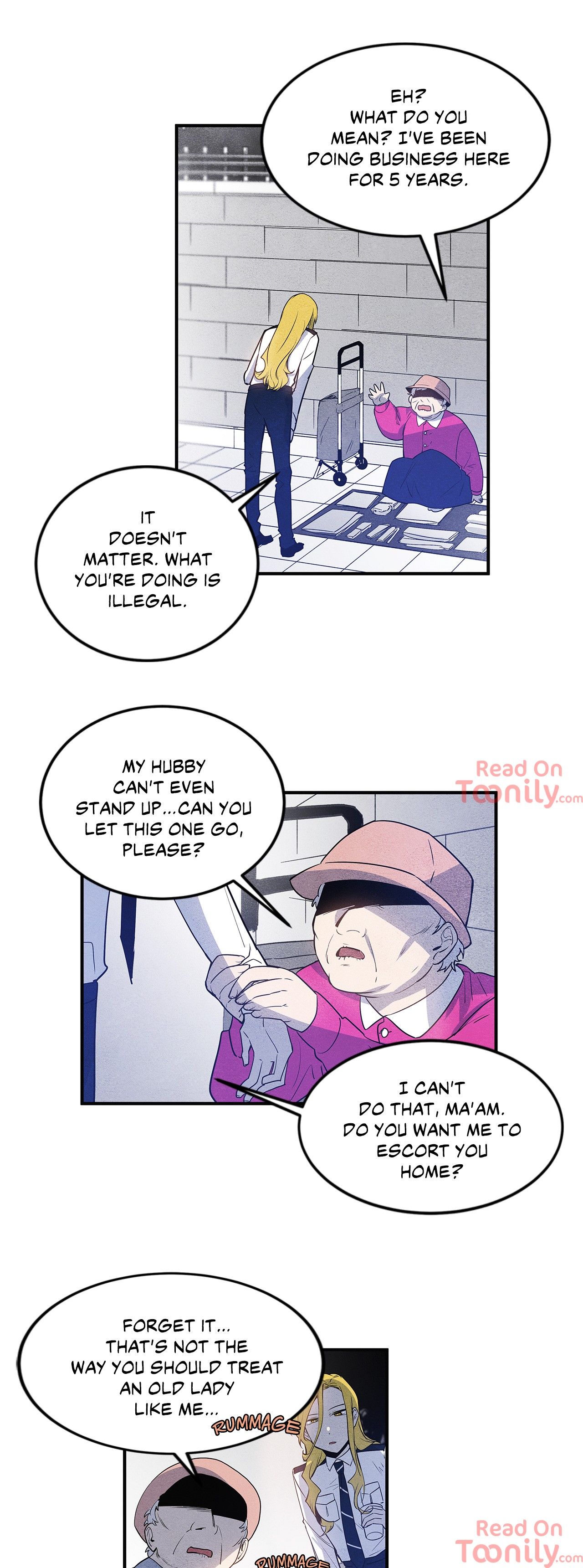 Inhale Manhwa - Chapter 17 Page 3