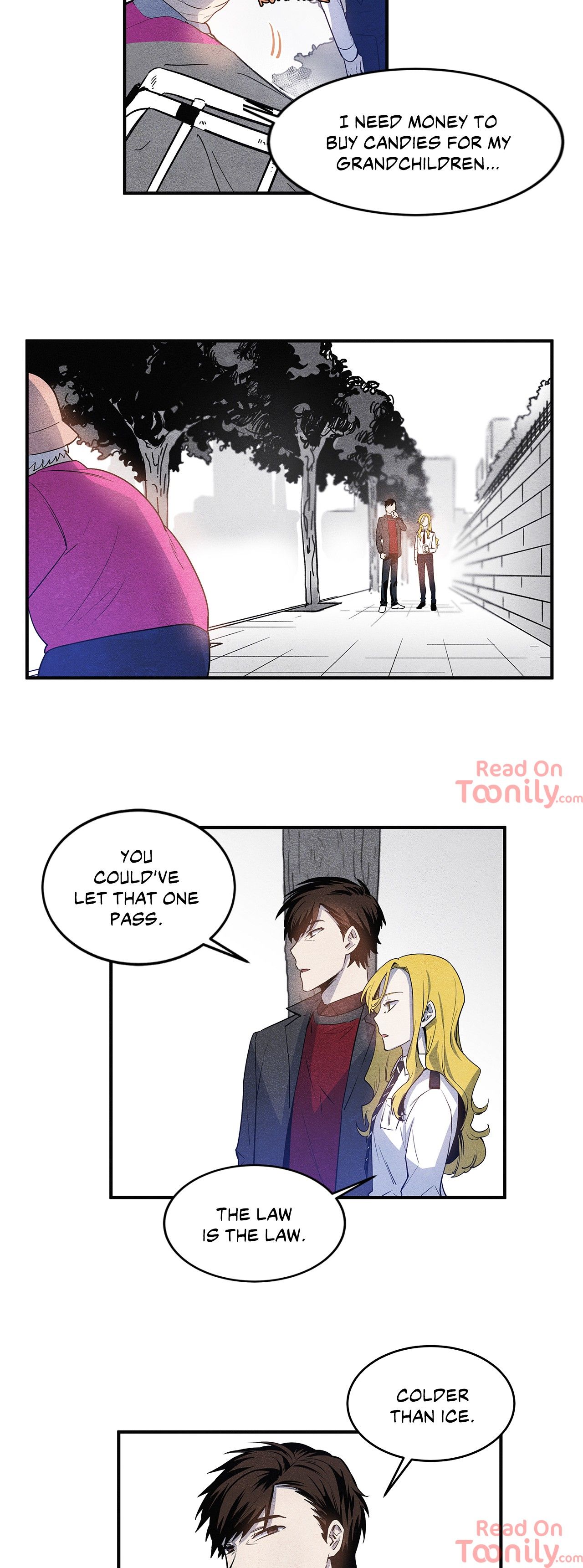 Inhale Manhwa - Chapter 17 Page 4