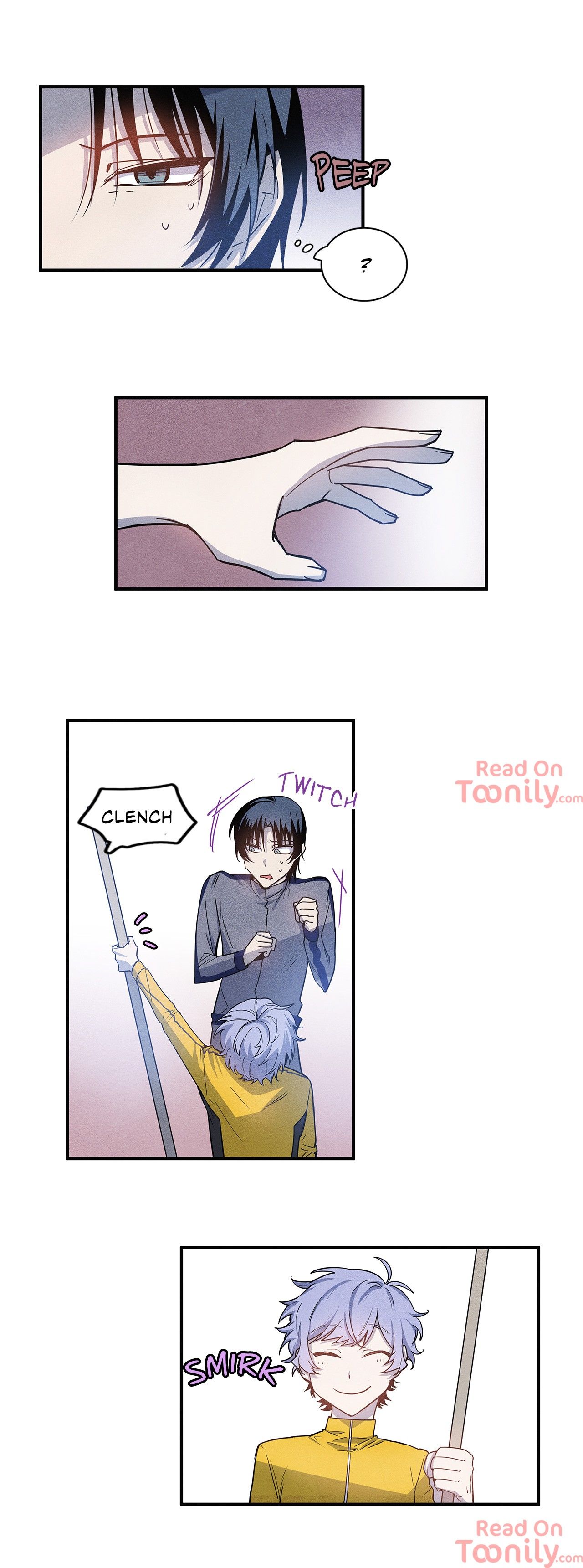 Inhale Manhwa - Chapter 17 Page 9