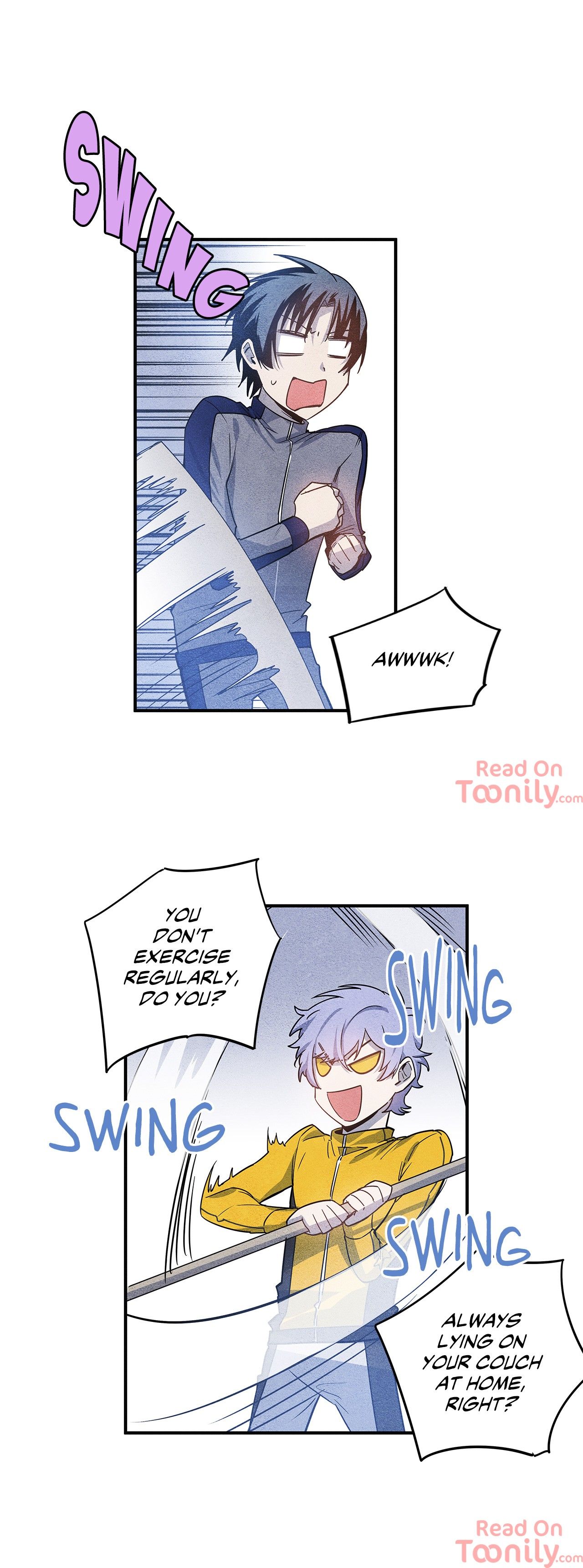 Inhale Manhwa - Chapter 17 Page 10