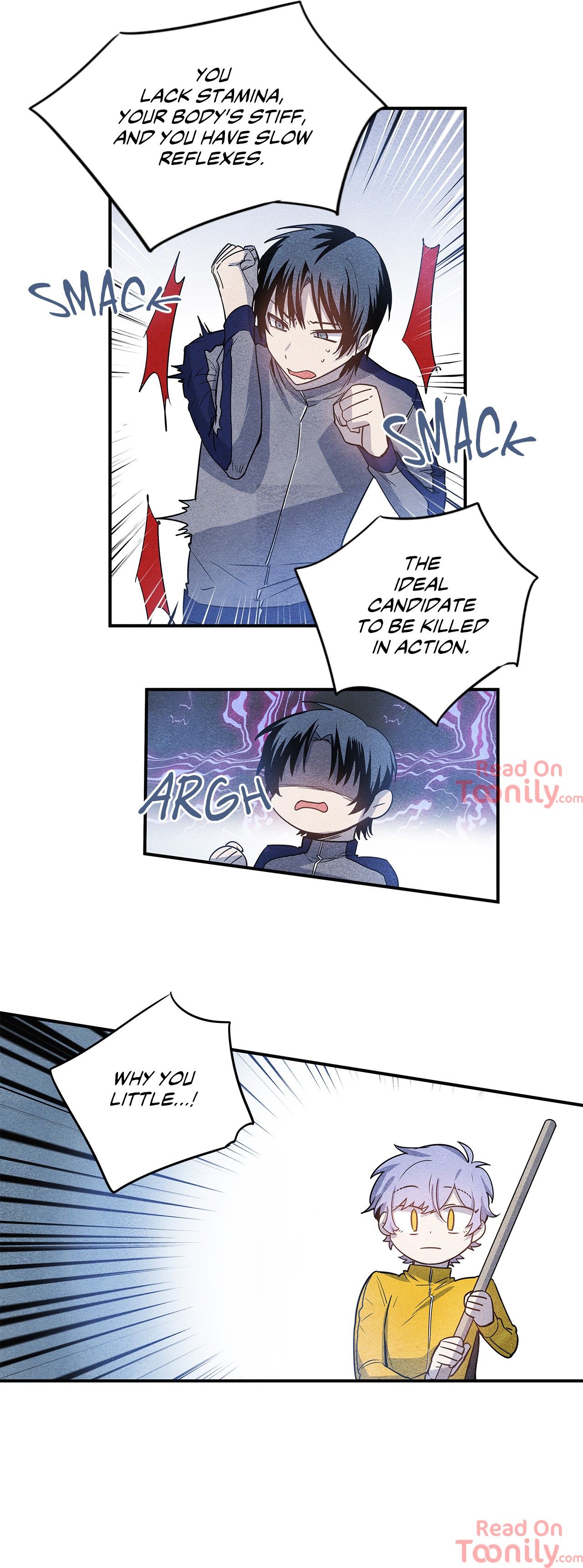 Inhale Manhwa - Chapter 17 Page 11