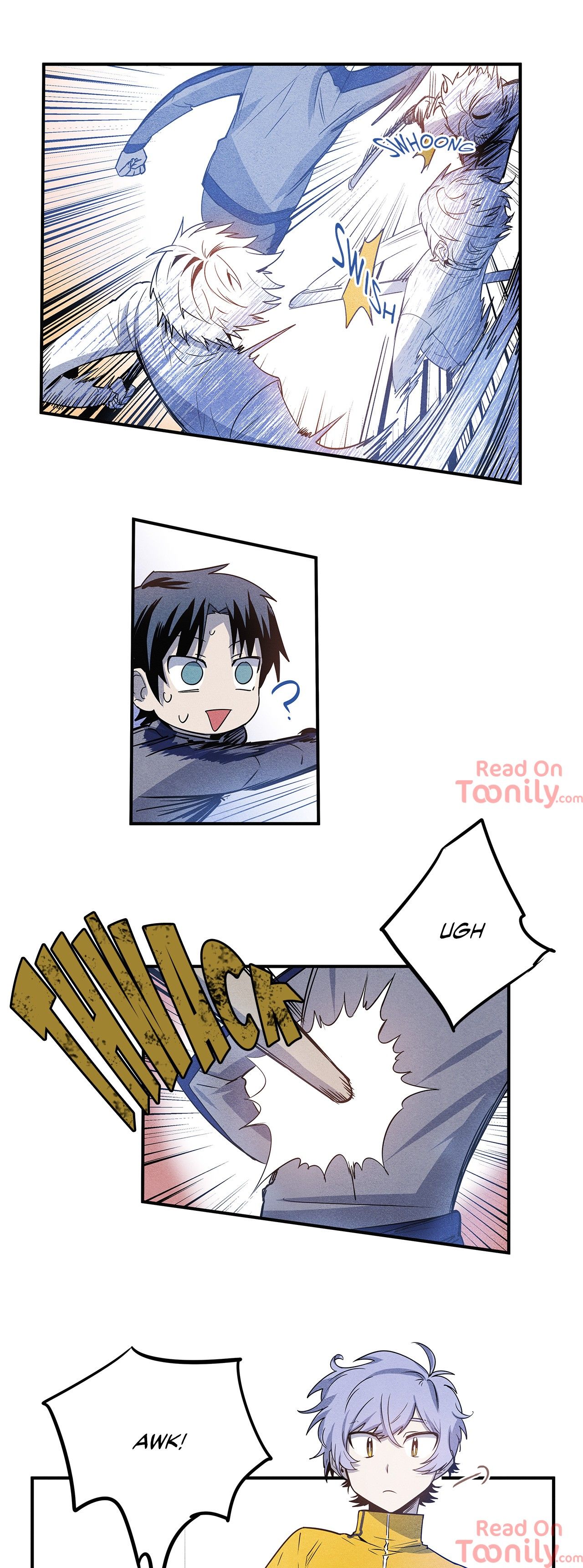 Inhale Manhwa - Chapter 17 Page 12