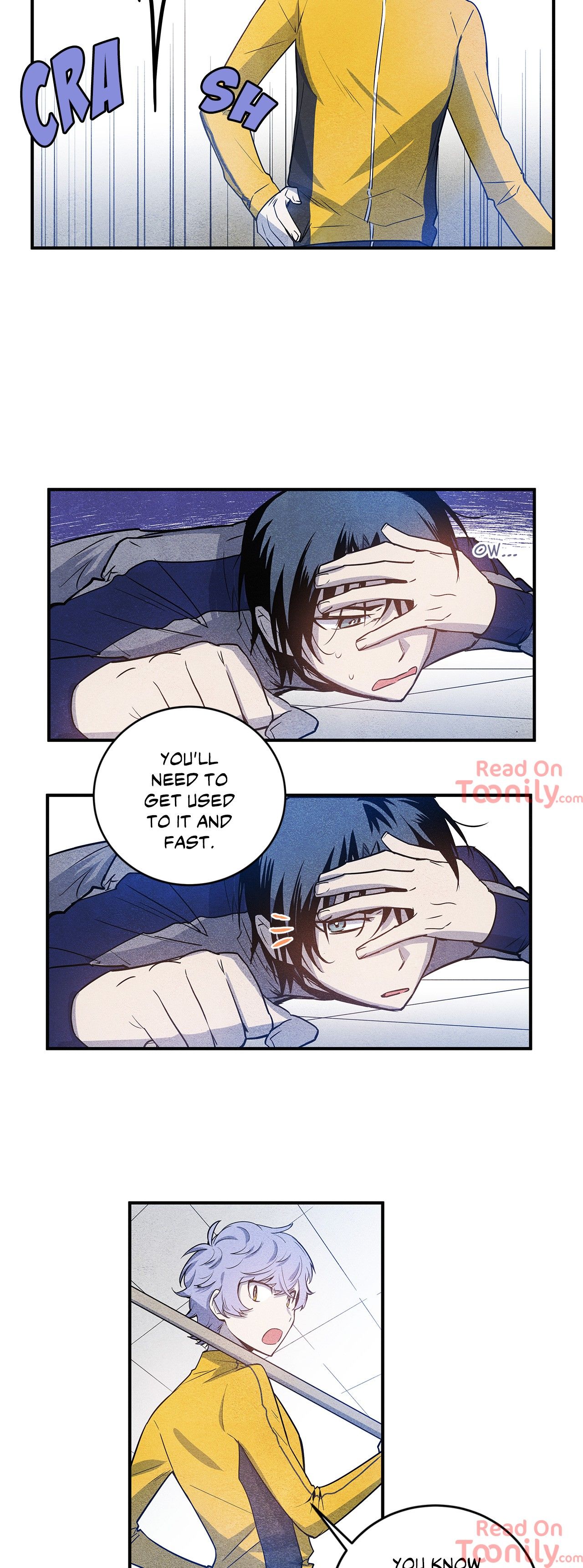 Inhale Manhwa - Chapter 17 Page 13