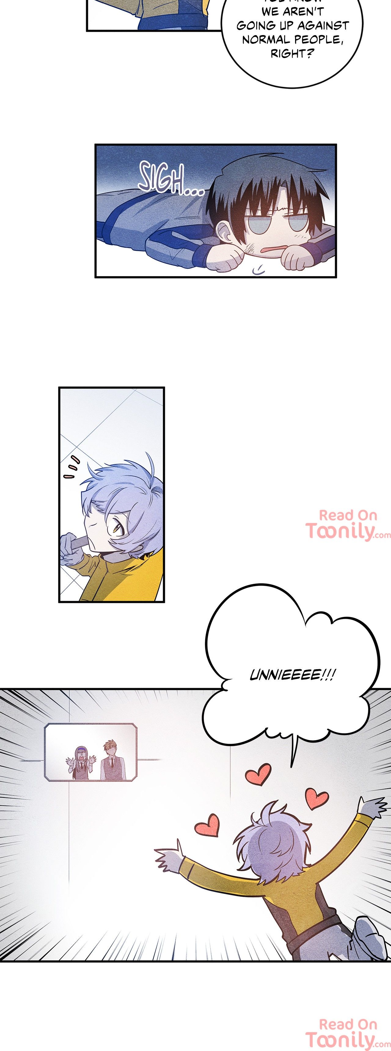 Inhale Manhwa - Chapter 17 Page 14