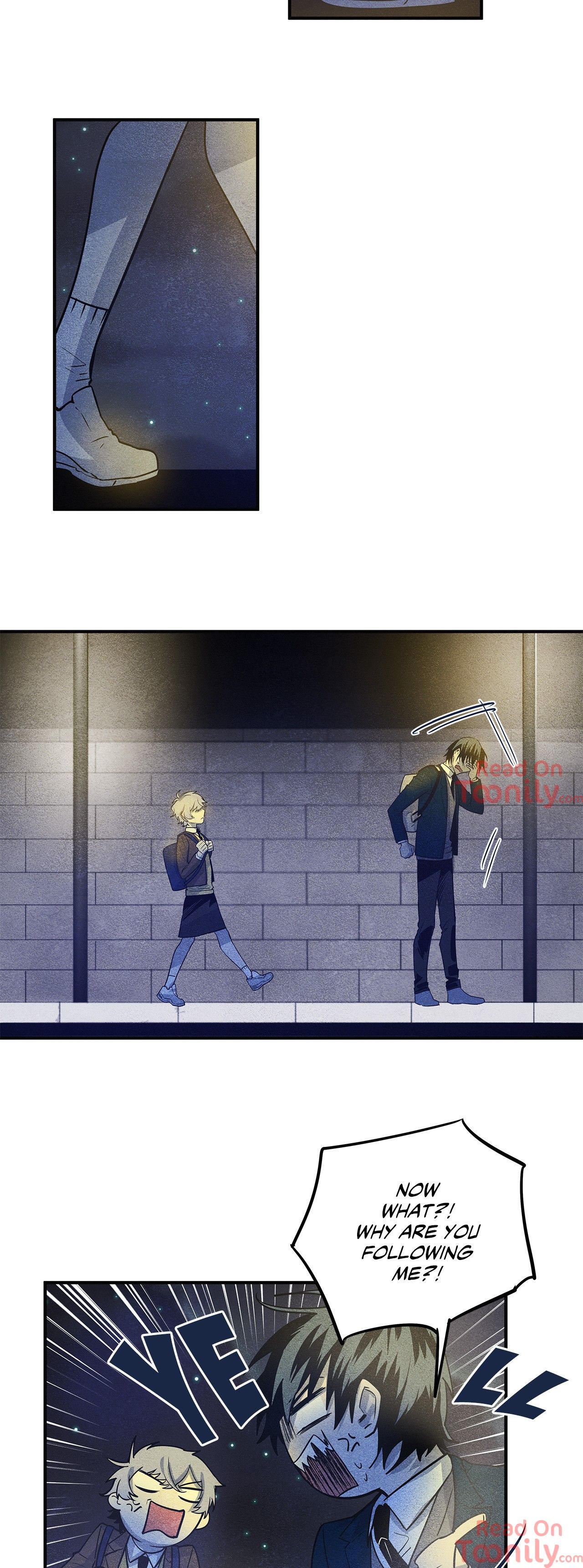 Inhale Manhwa - Chapter 17 Page 16