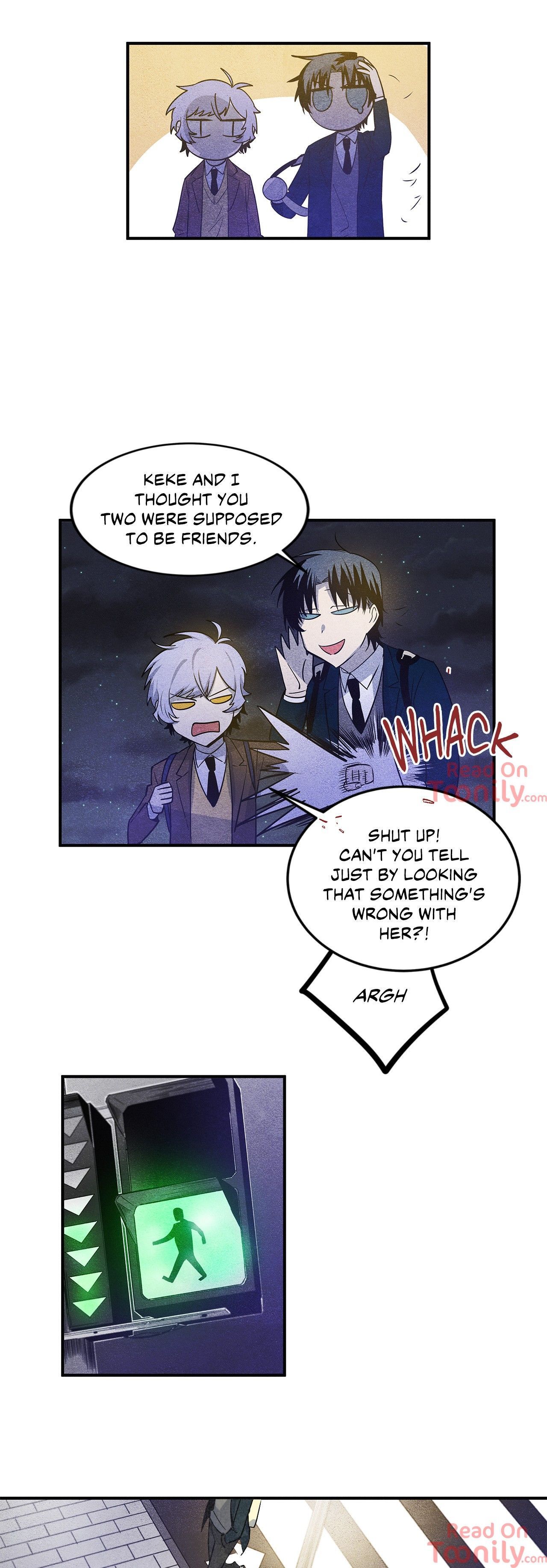 Inhale Manhwa - Chapter 17 Page 19