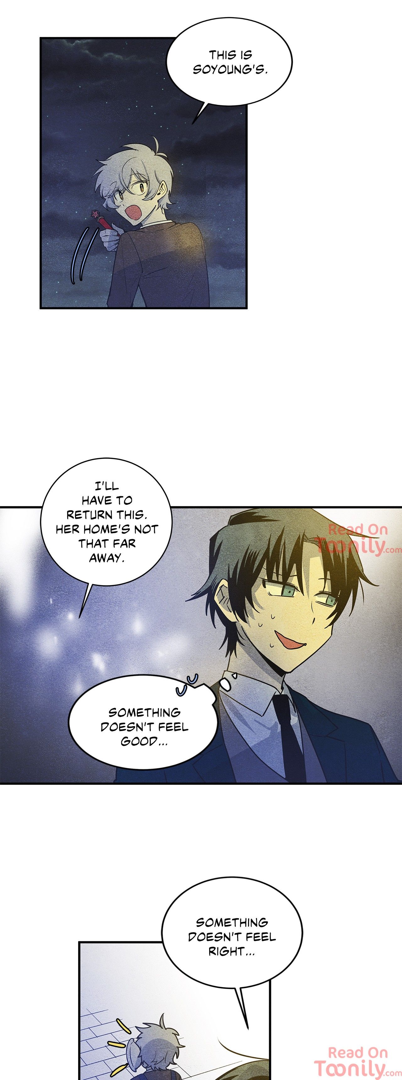 Inhale Manhwa - Chapter 17 Page 22