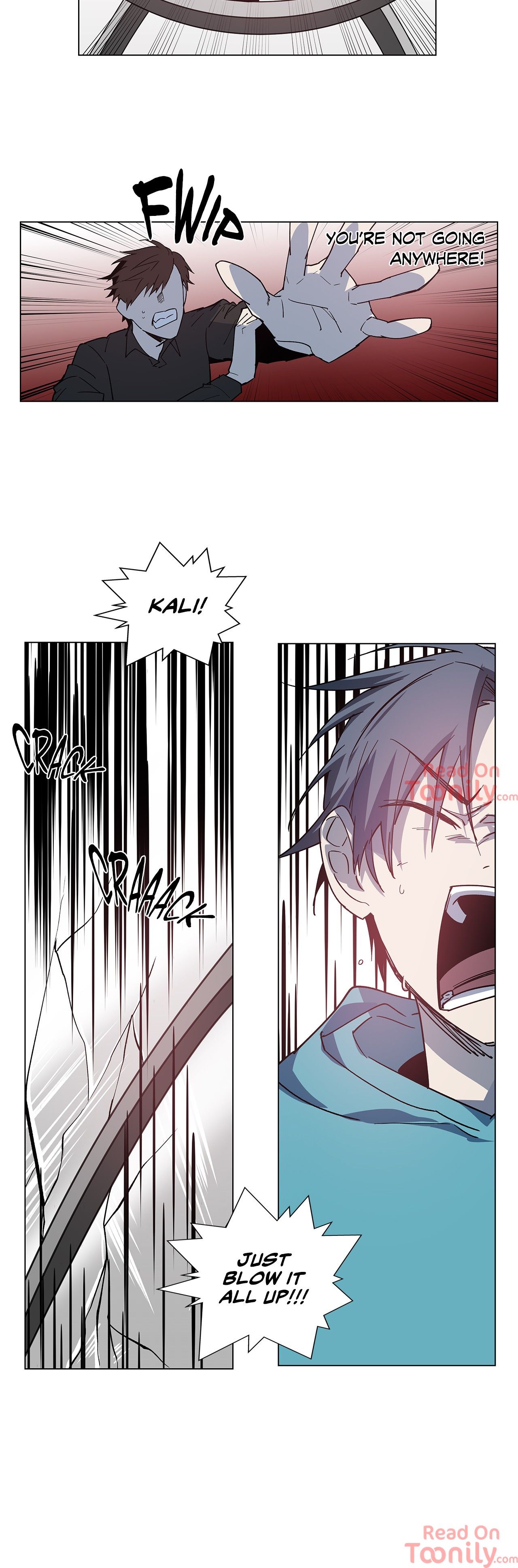 Inhale Manhwa - Chapter 71 Page 1