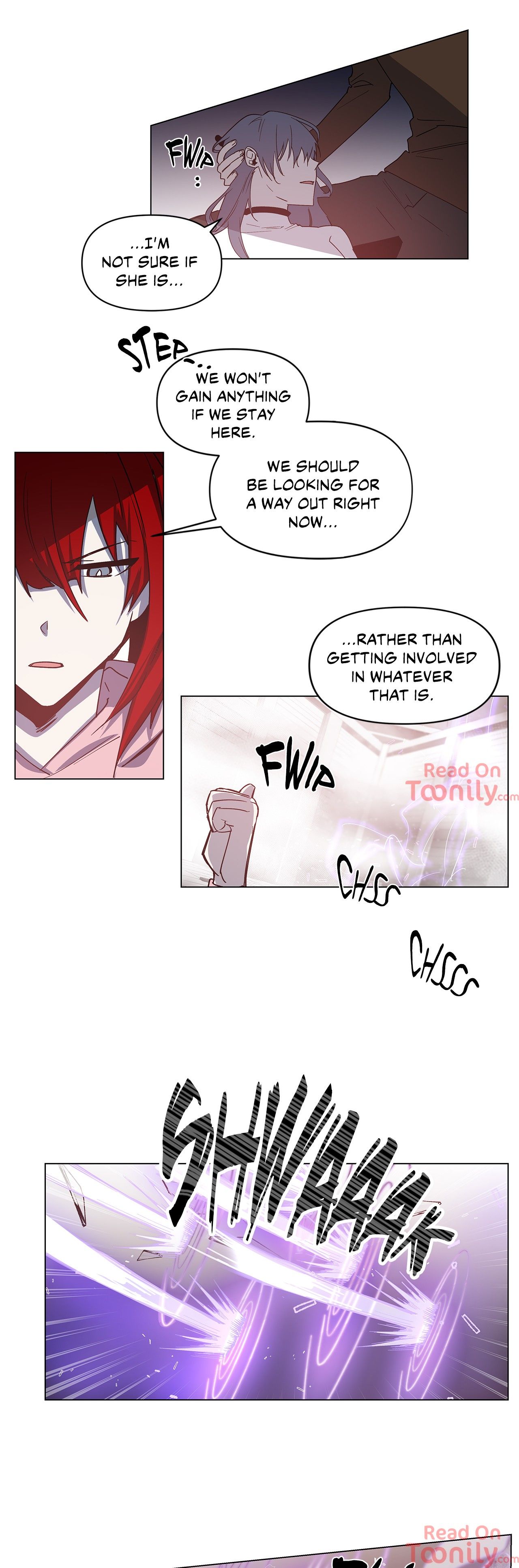 Inhale Manhwa - Chapter 71 Page 4