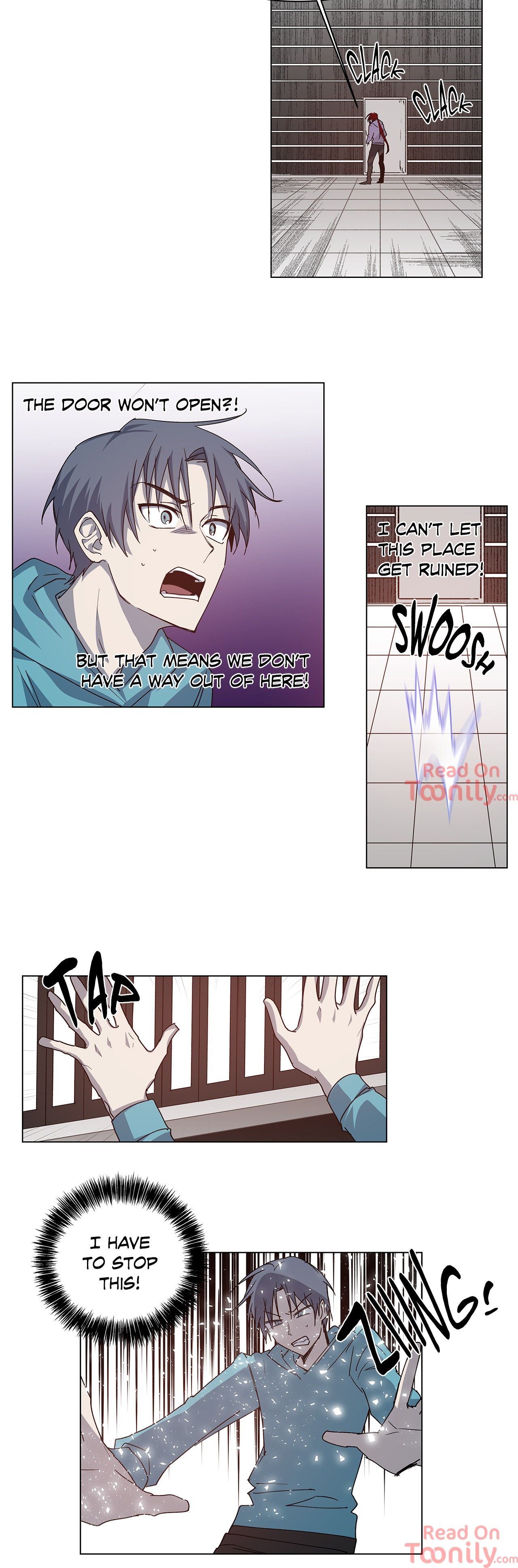 Inhale Manhwa - Chapter 71 Page 7