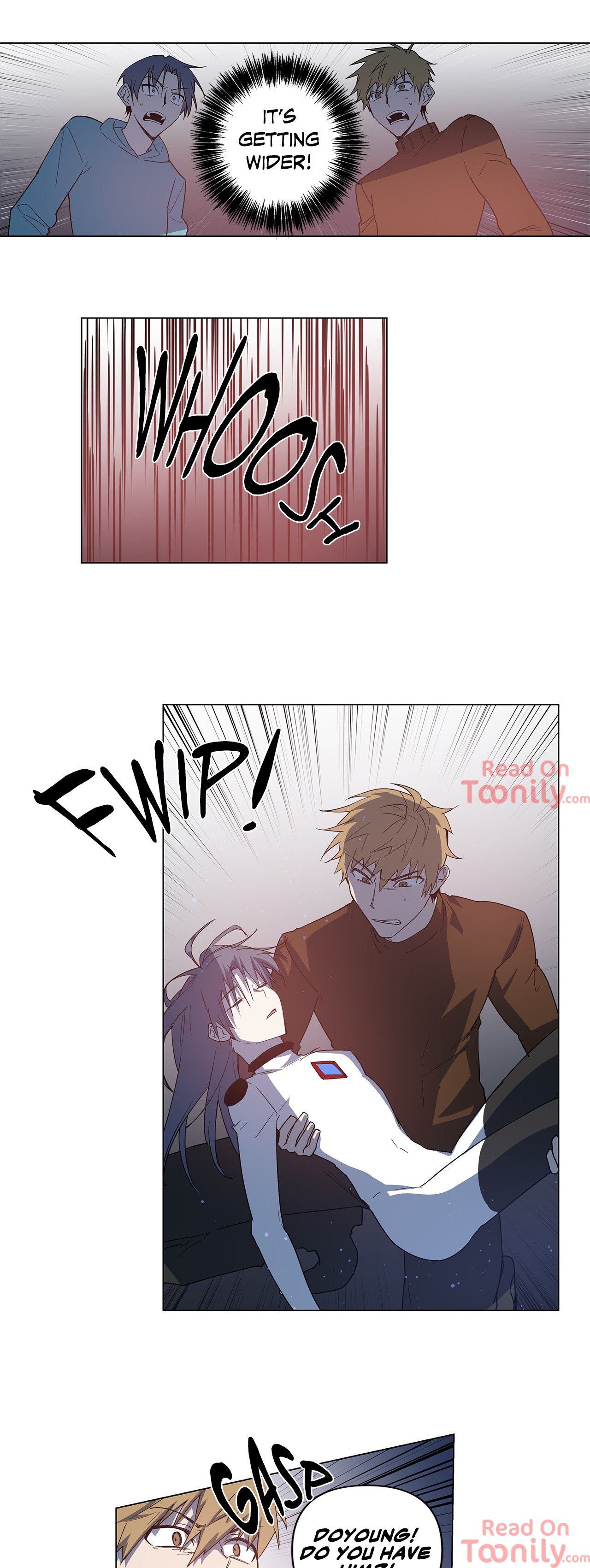 Inhale Manhwa - Chapter 71 Page 12