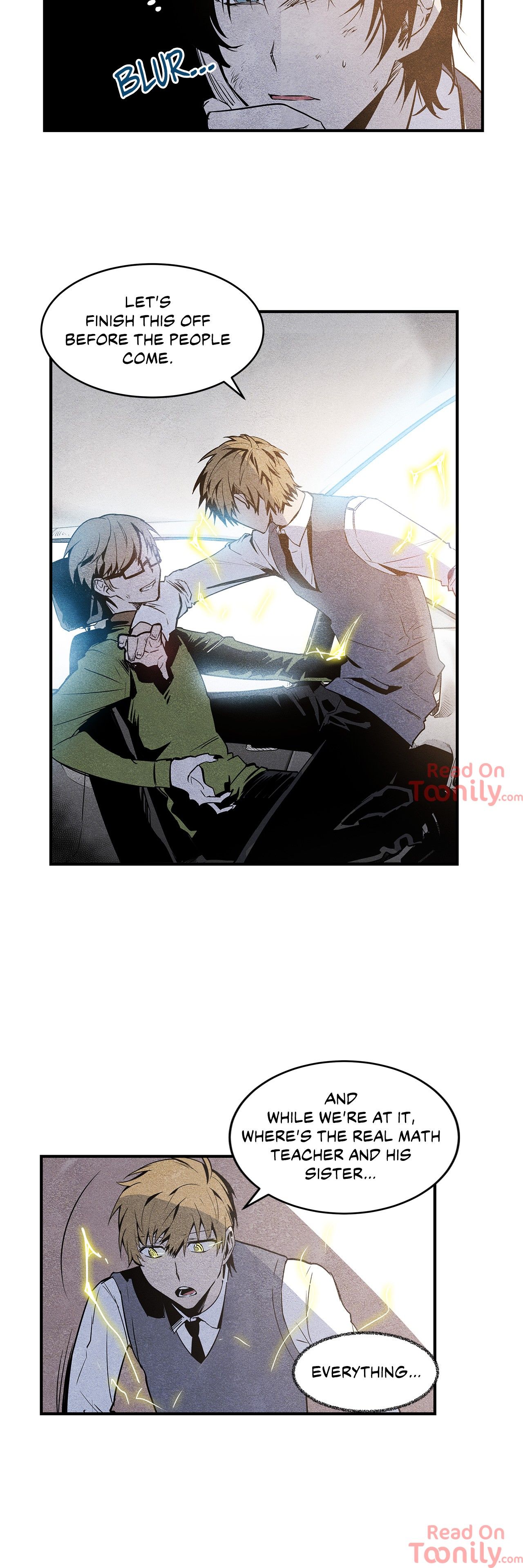 Inhale Manhwa - Chapter 4 Page 16