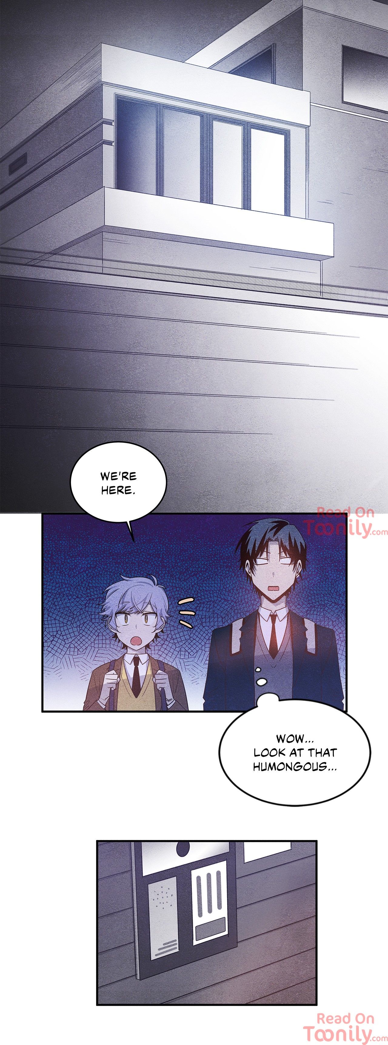 Inhale Manhwa - Chapter 18 Page 8