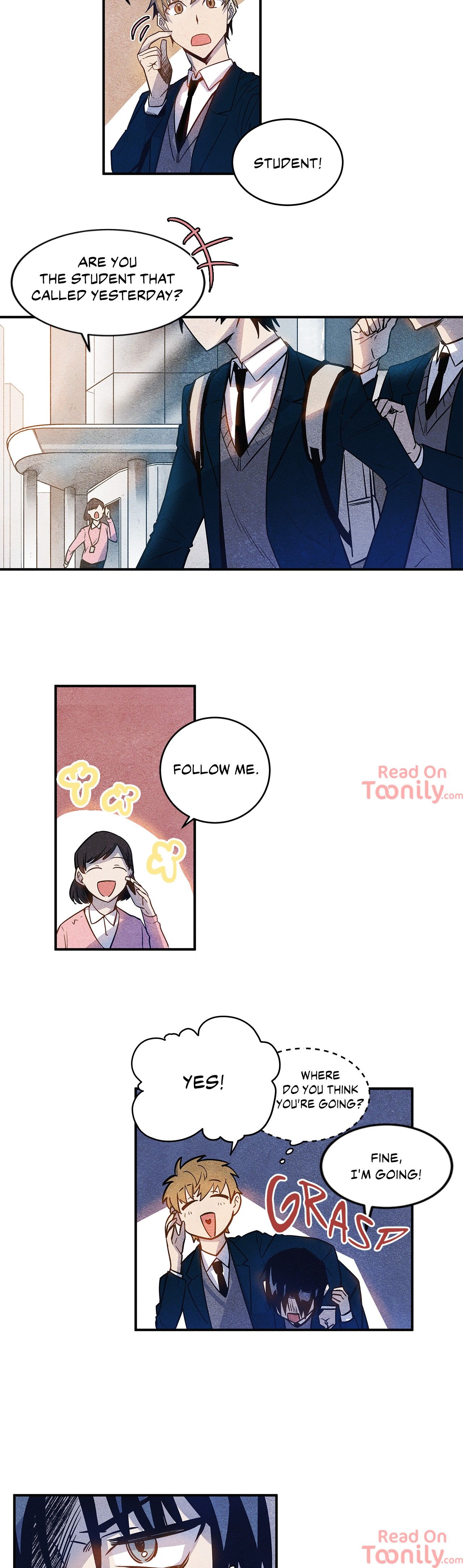 Inhale Manhwa - Chapter 10 Page 15