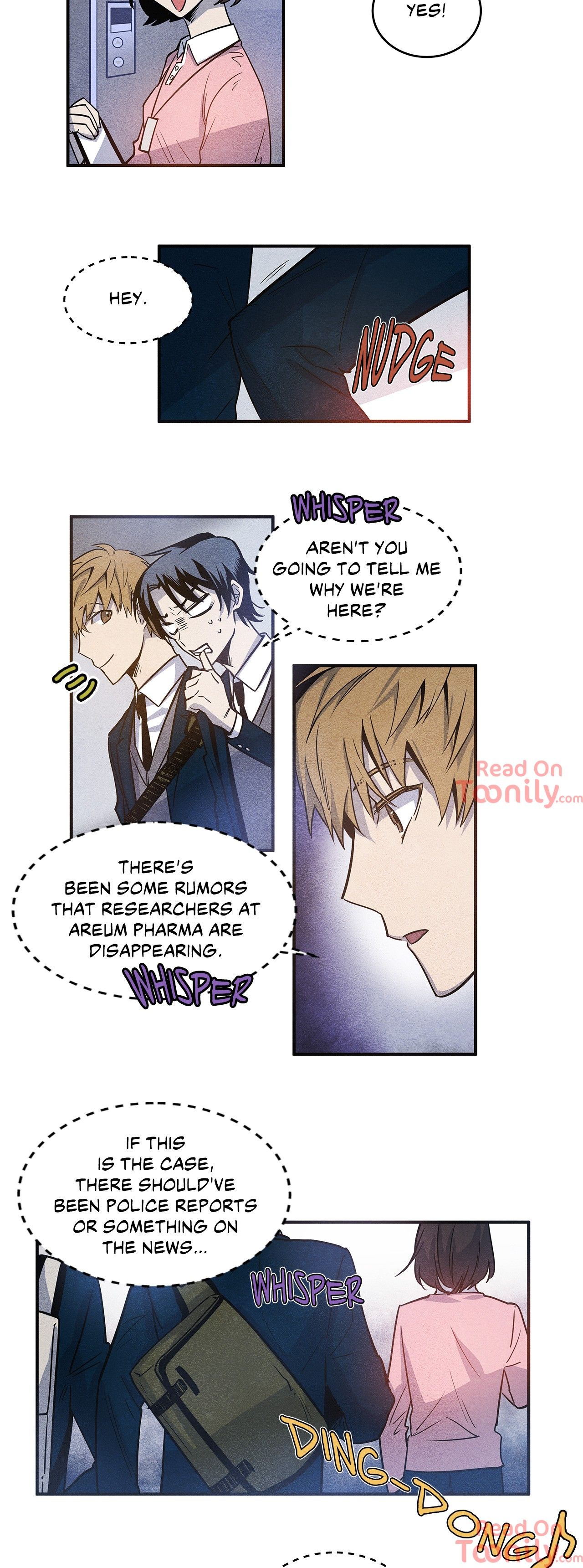 Inhale Manhwa - Chapter 11 Page 1