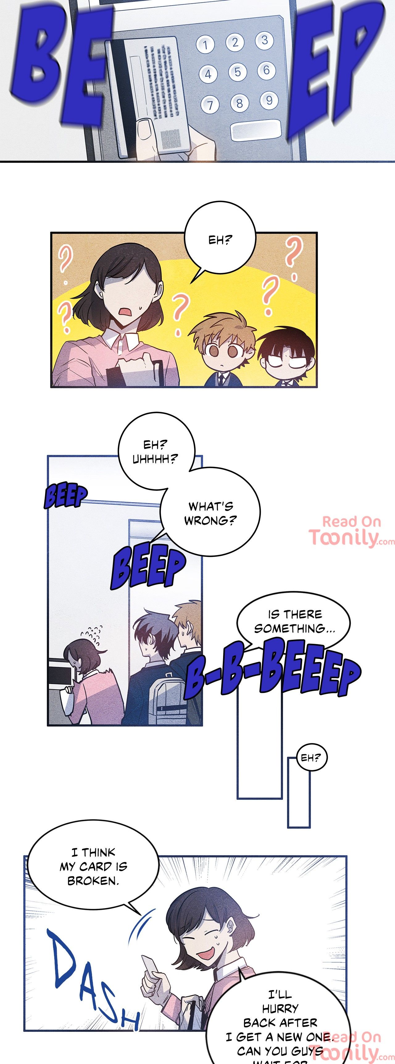 Inhale Manhwa - Chapter 11 Page 4